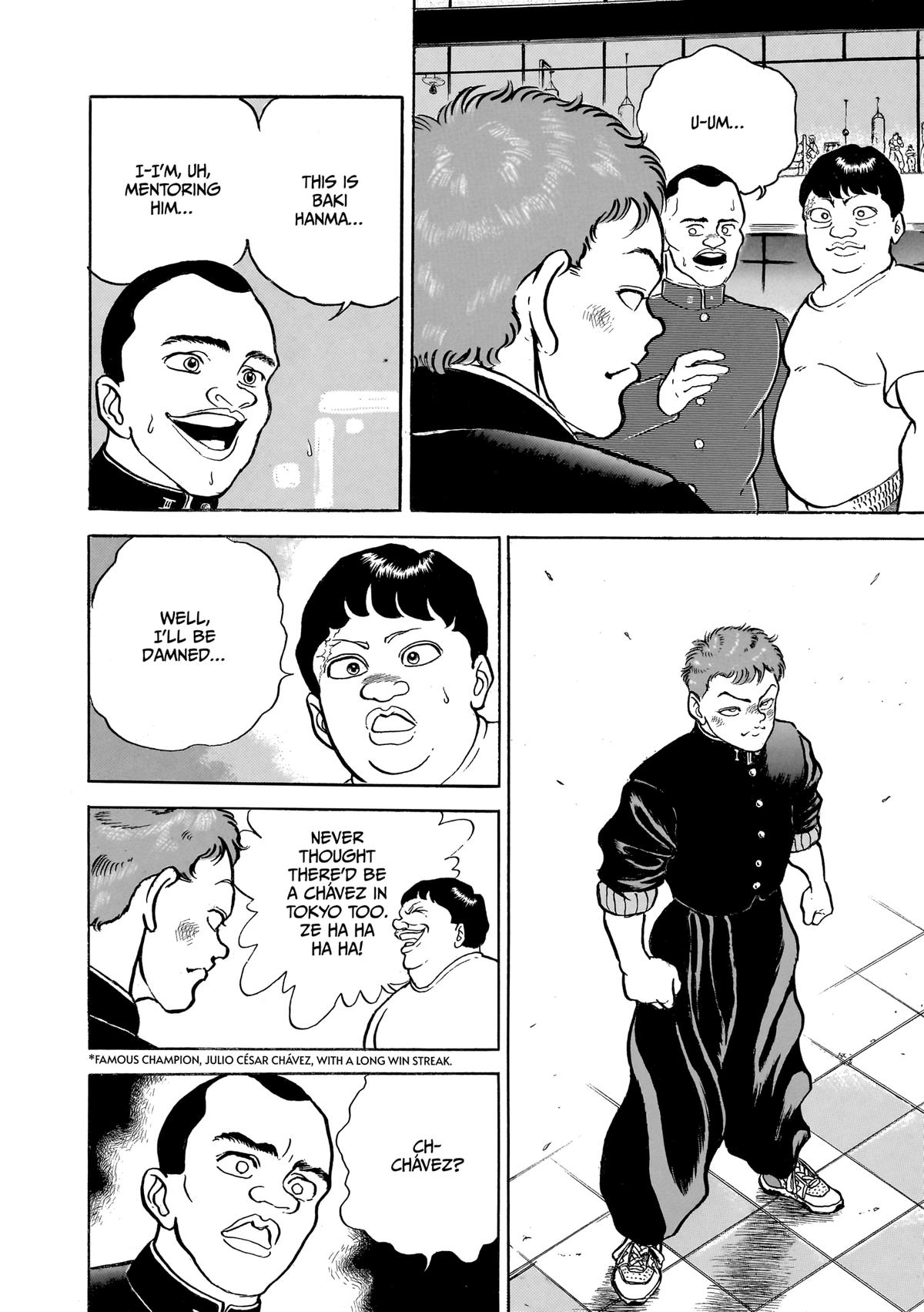 Read Baki Part 1 chapter 85 image 17 on Lezhin