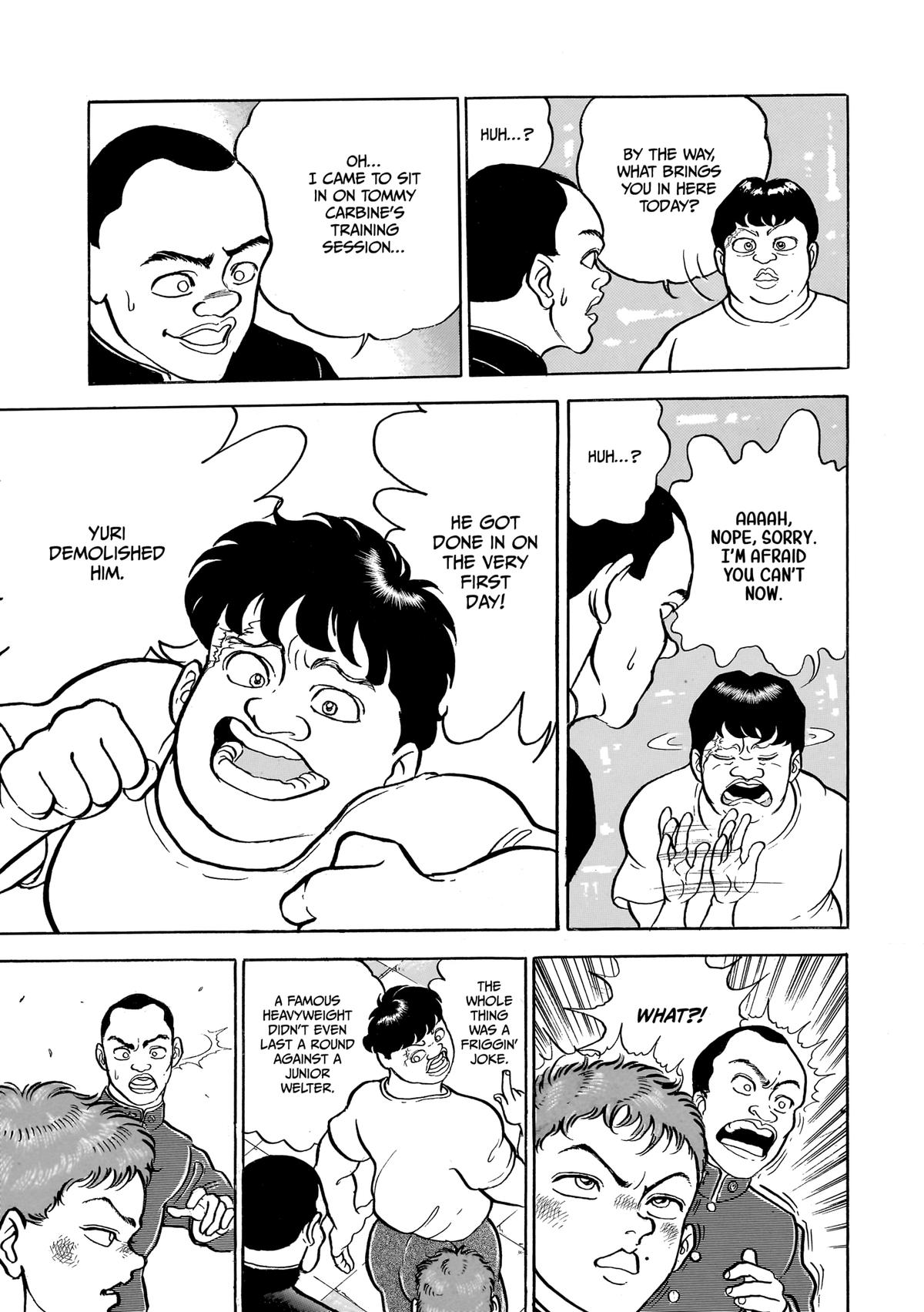 Read Baki Part 1 chapter 85 image 18 on Lezhin