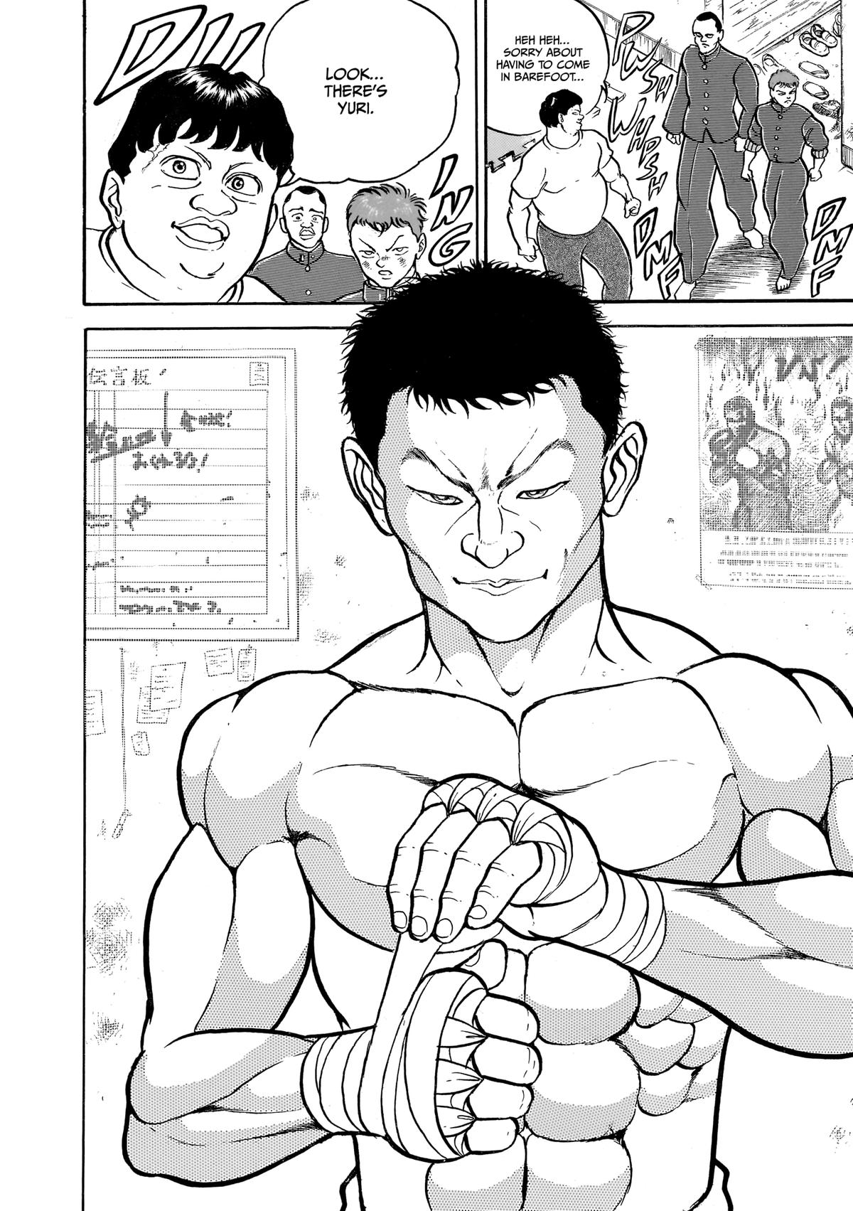 Read Baki Part 1 chapter 85 image 19 on Lezhin