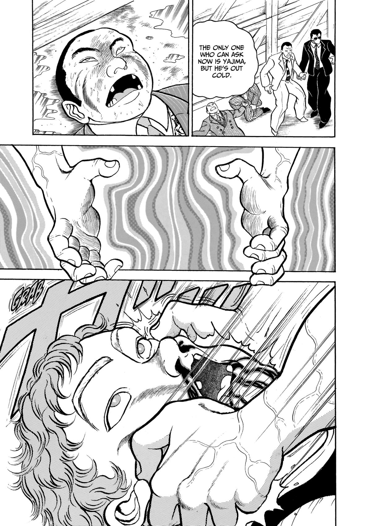 Read Baki Part 1 chapter 85 image 4 on Lezhin
