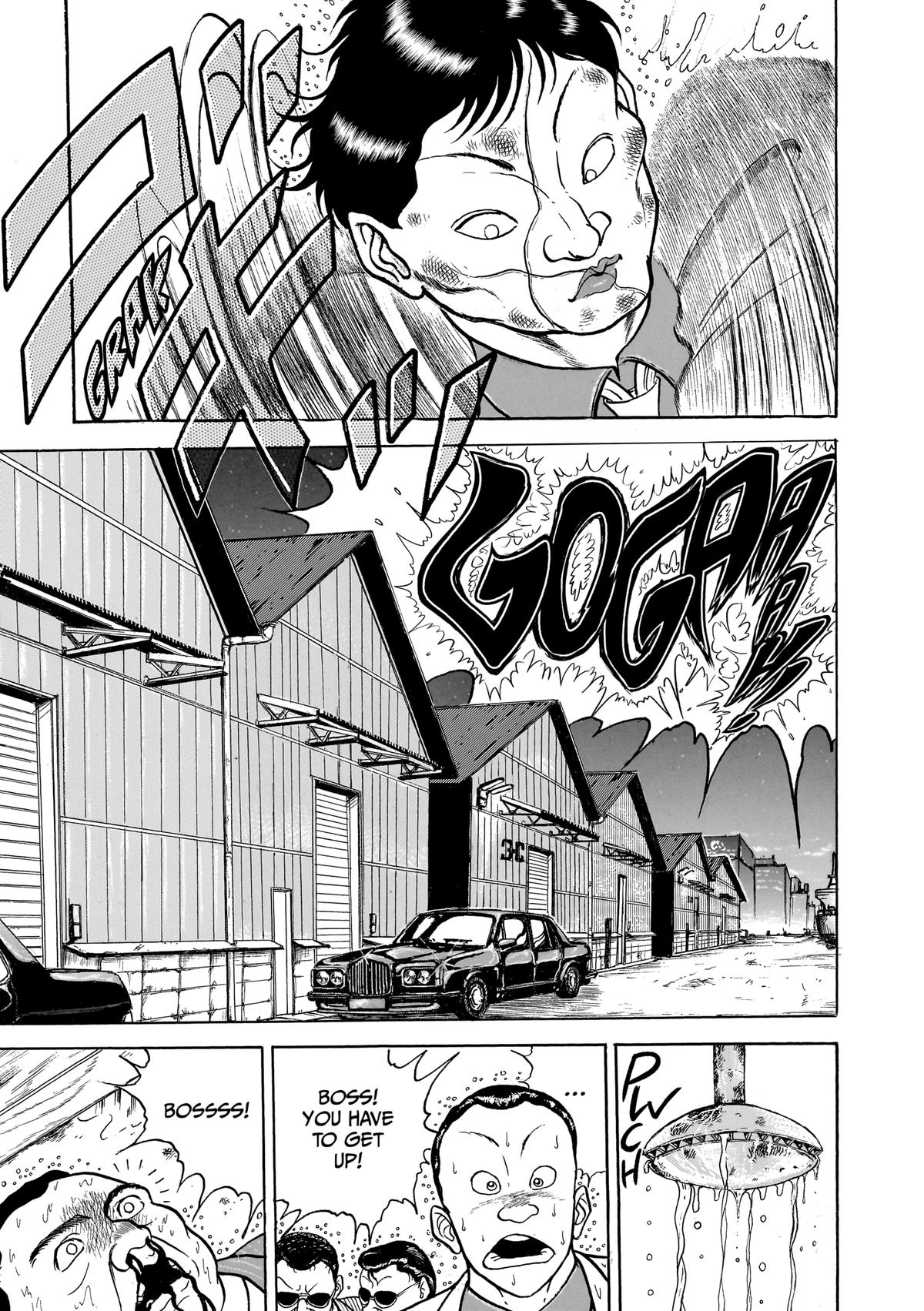 Read Baki Part 1 chapter 85 image 6 on Lezhin