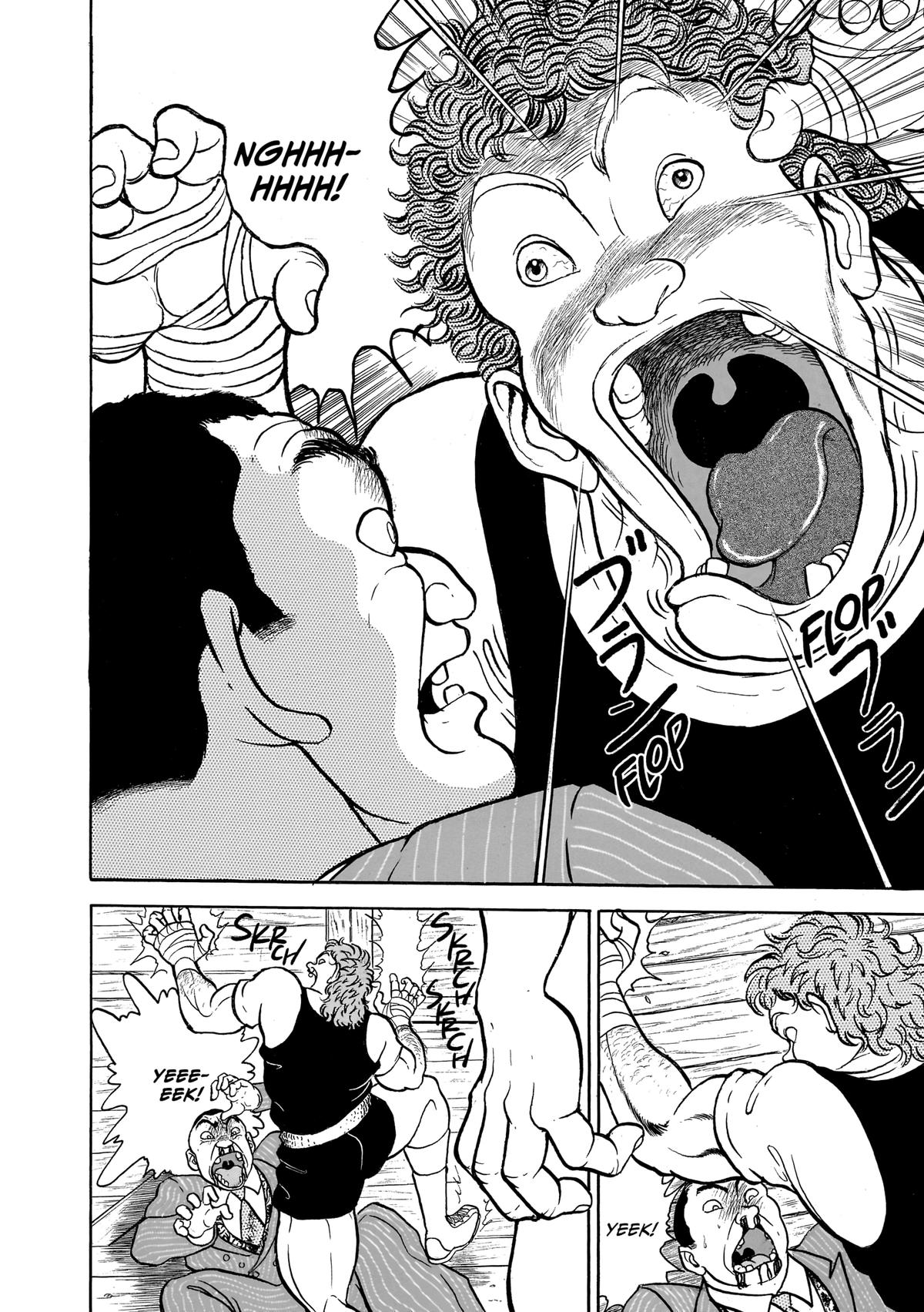 Read Baki Part 1 chapter 85 image 7 on Lezhin