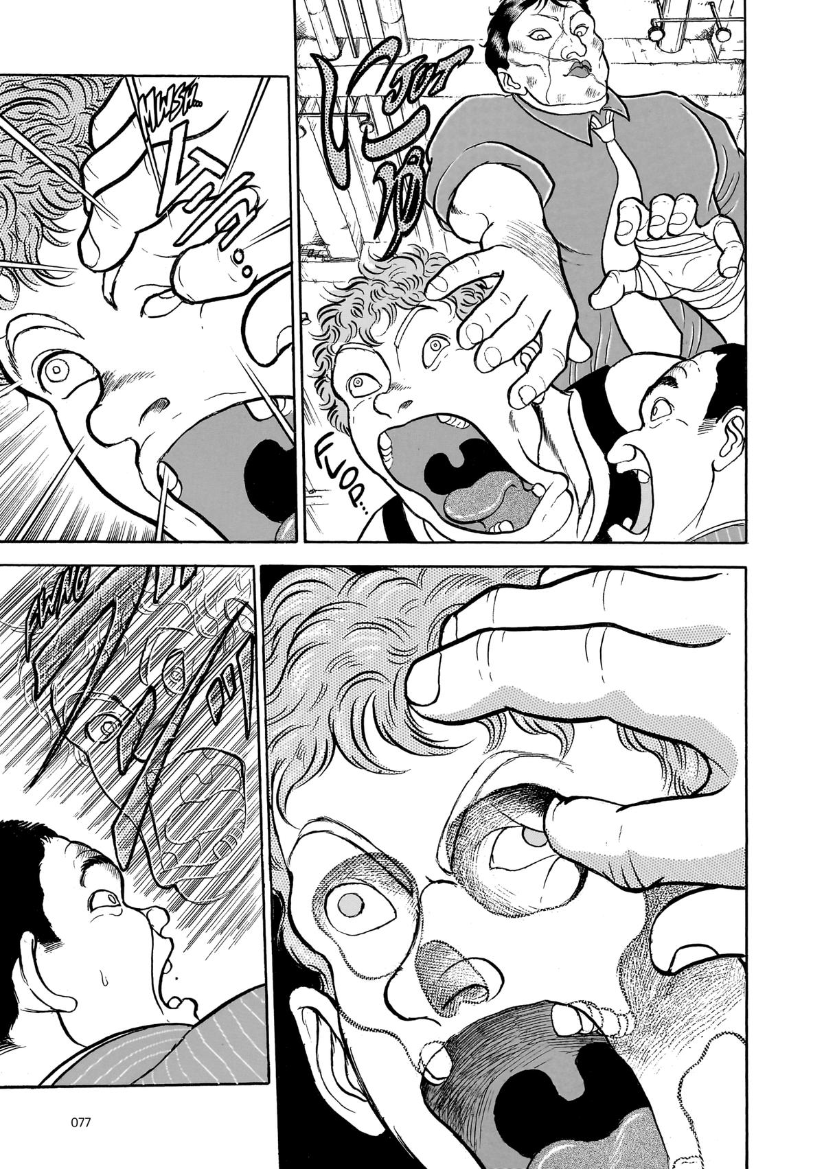 Read Baki Part 1 chapter 85 image 8 on Lezhin
