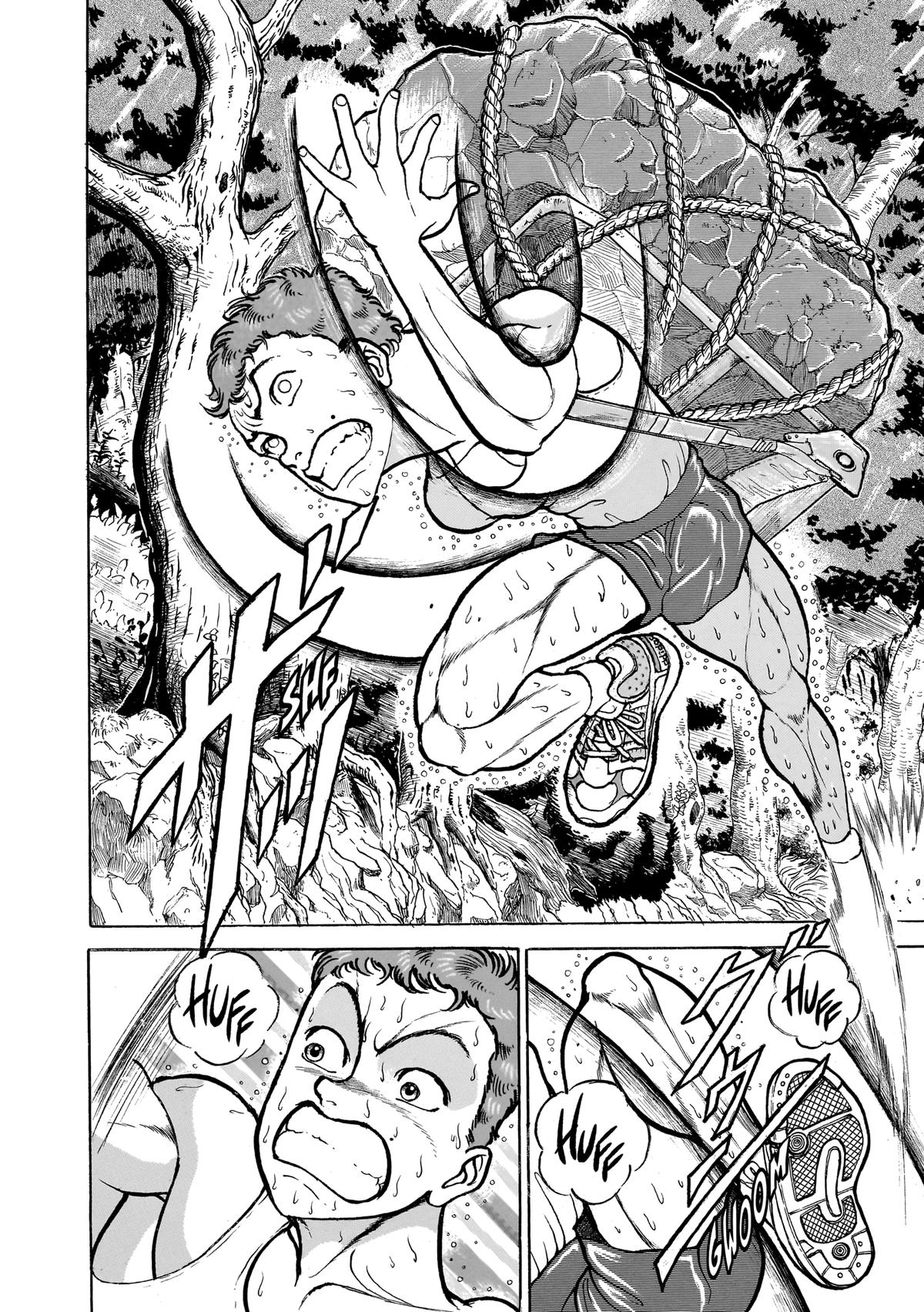 Read Baki Part 1 chapter 97 image 1 on Lezhin