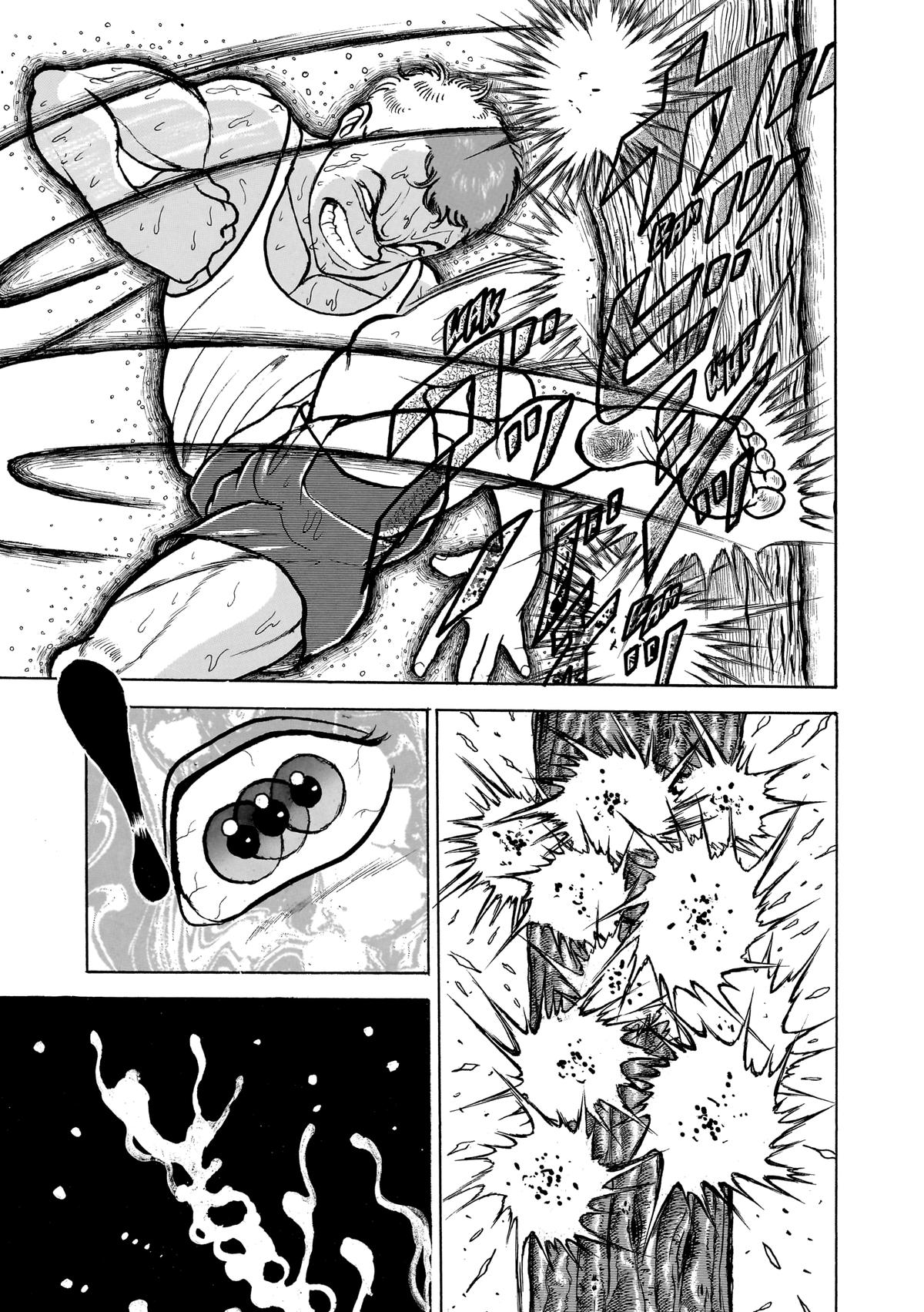 Read Baki Part 1 chapter 97 image 11 on Lezhin