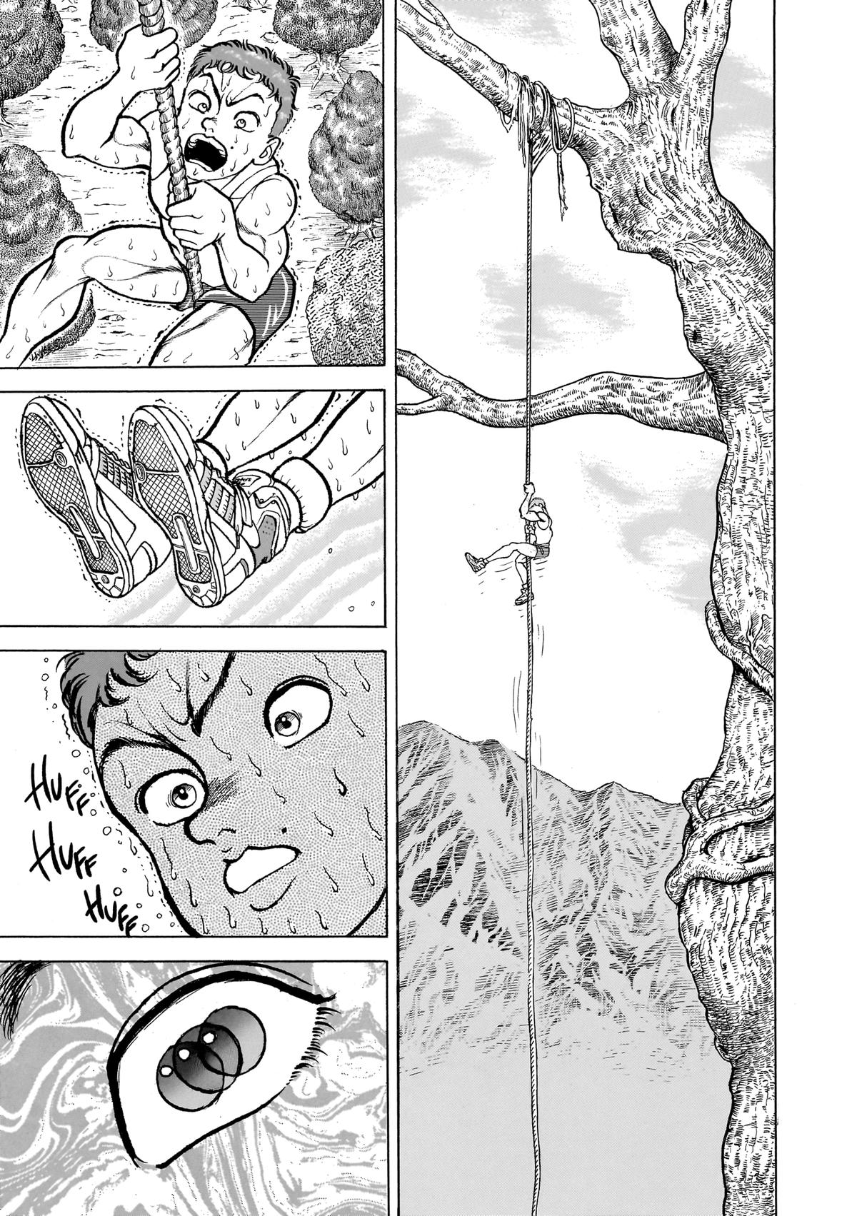 Read Baki Part 1 chapter 97 image 13 on Lezhin