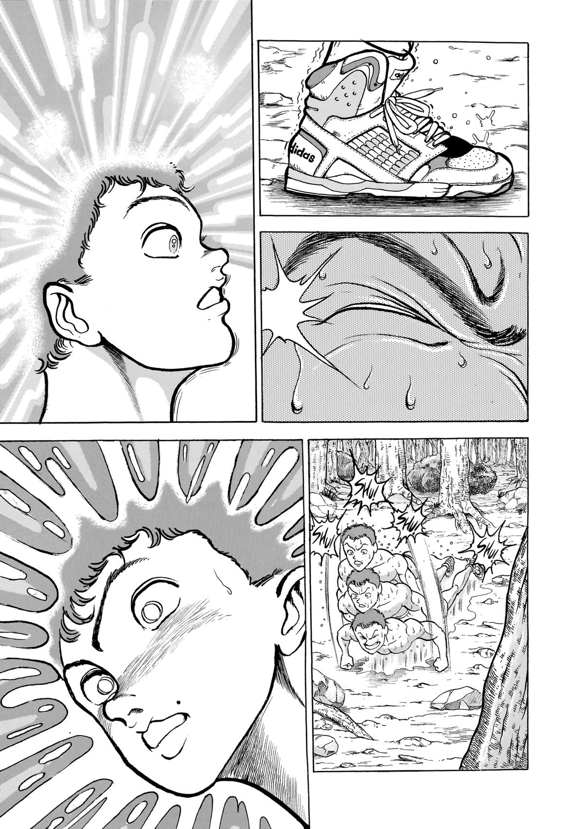 Read Baki Part 1 chapter 97 image 15 on Lezhin