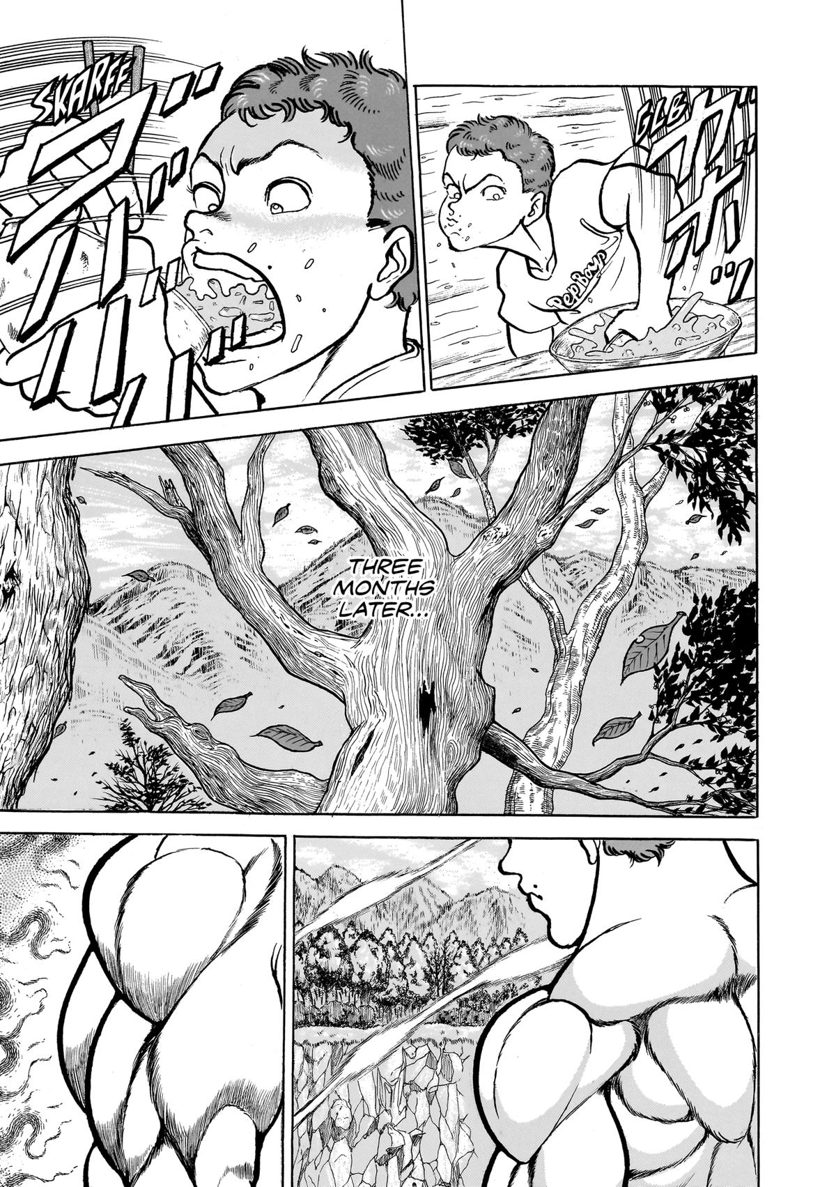 Read Baki Part 1 chapter 97 image 16 on Lezhin
