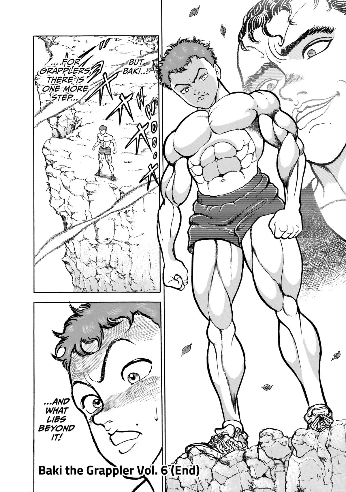 Read Baki Part 1 chapter 97 image 17 on Lezhin