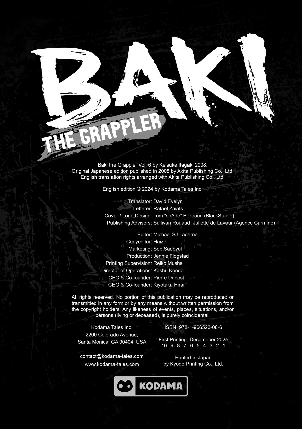 Read Baki Part 1 chapter 97 image 19 on Lezhin