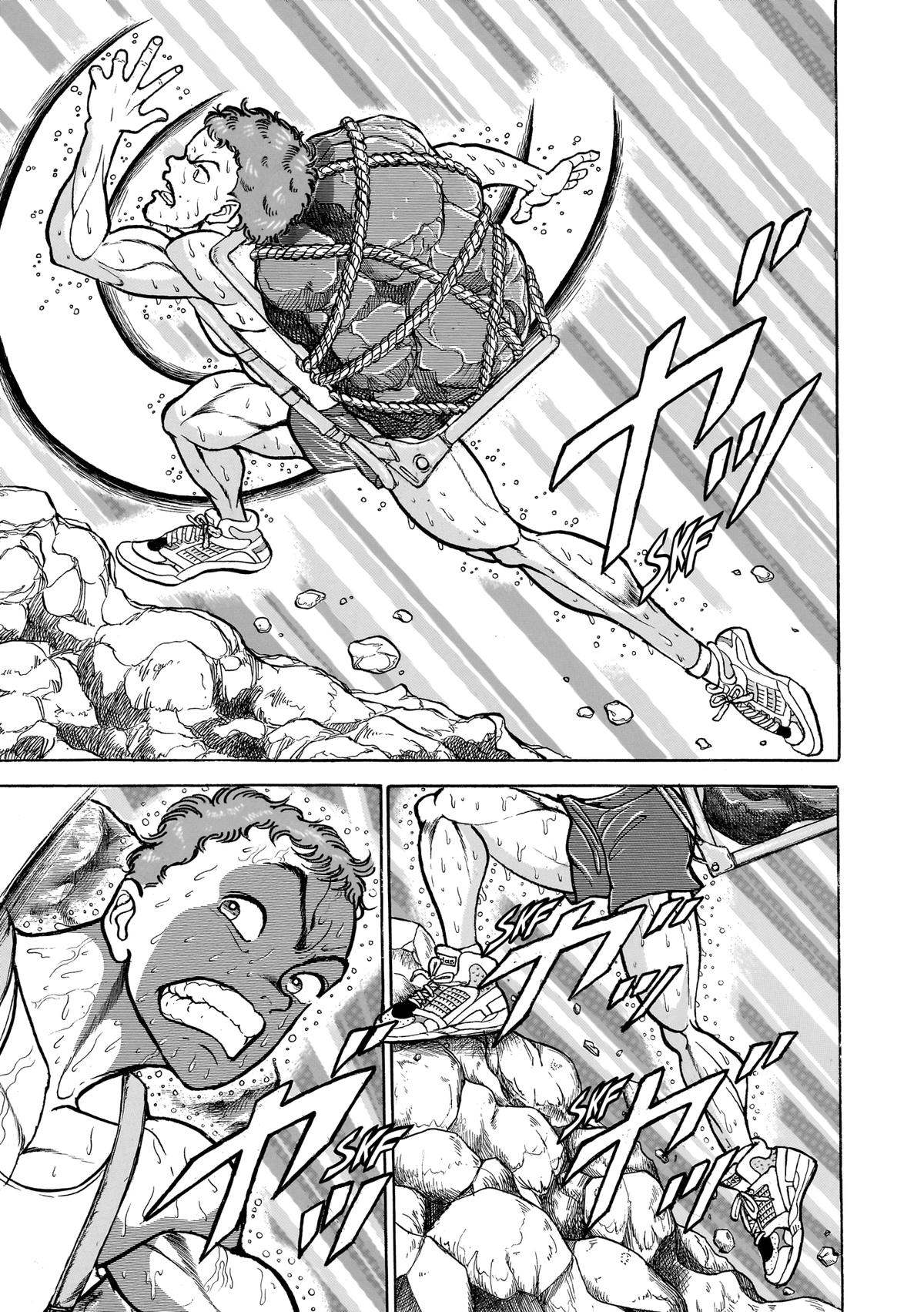 Read Baki Part 1 chapter 97 image 2 on Lezhin