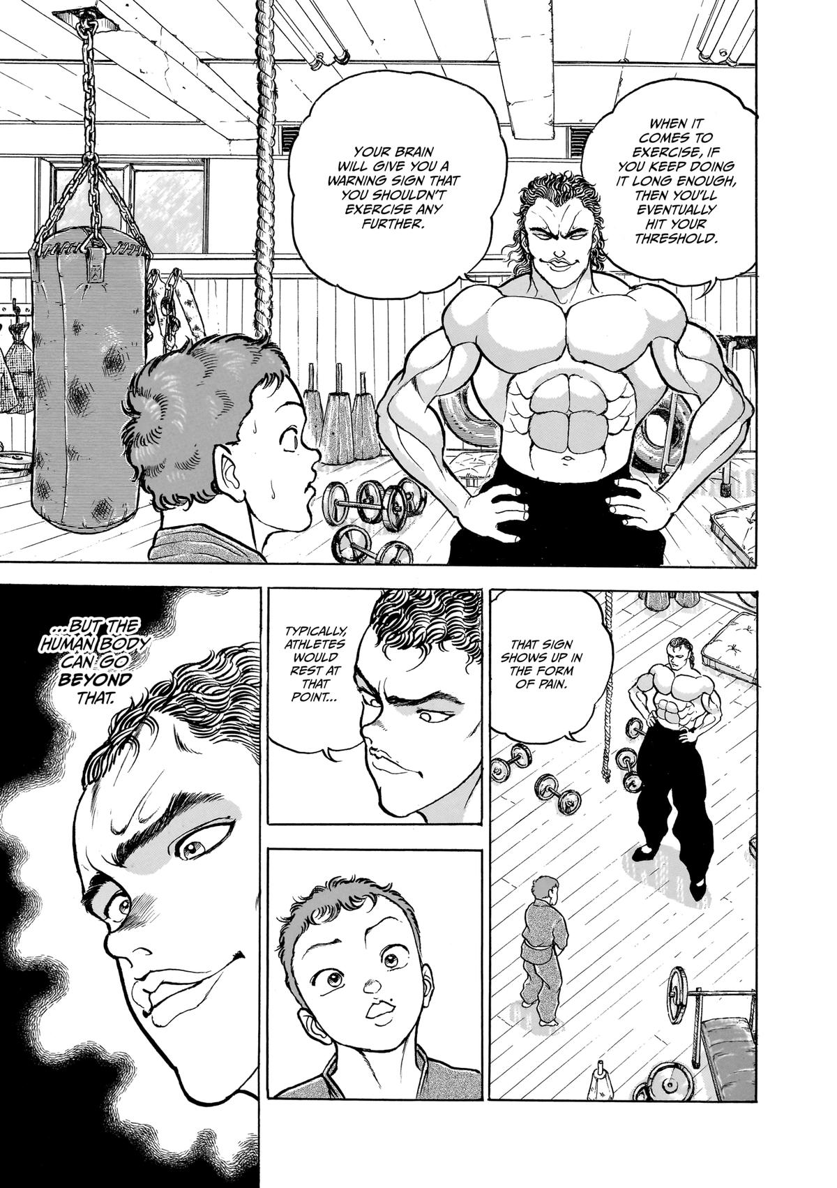Read Baki Part 1 chapter 97 image 4 on Lezhin