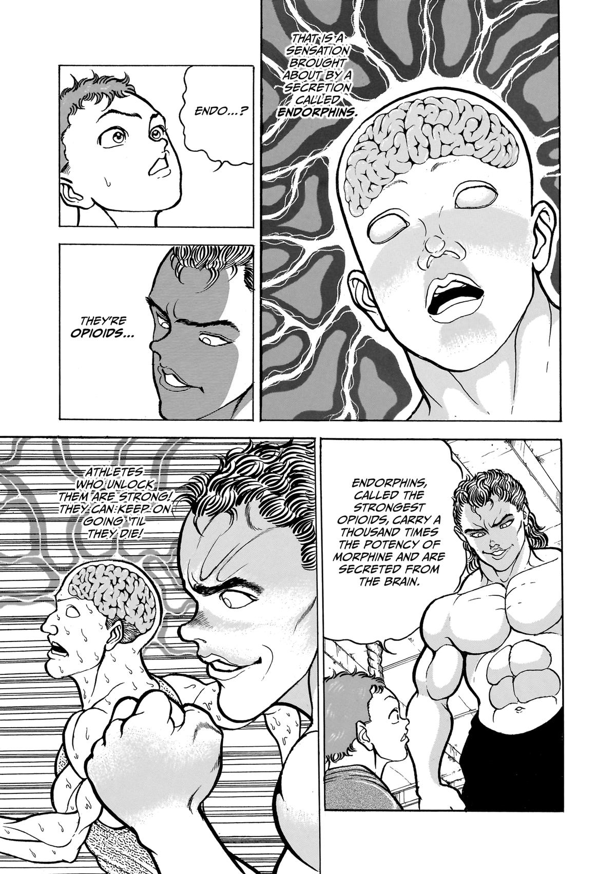 Read Baki Part 1 chapter 97 image 6 on Lezhin