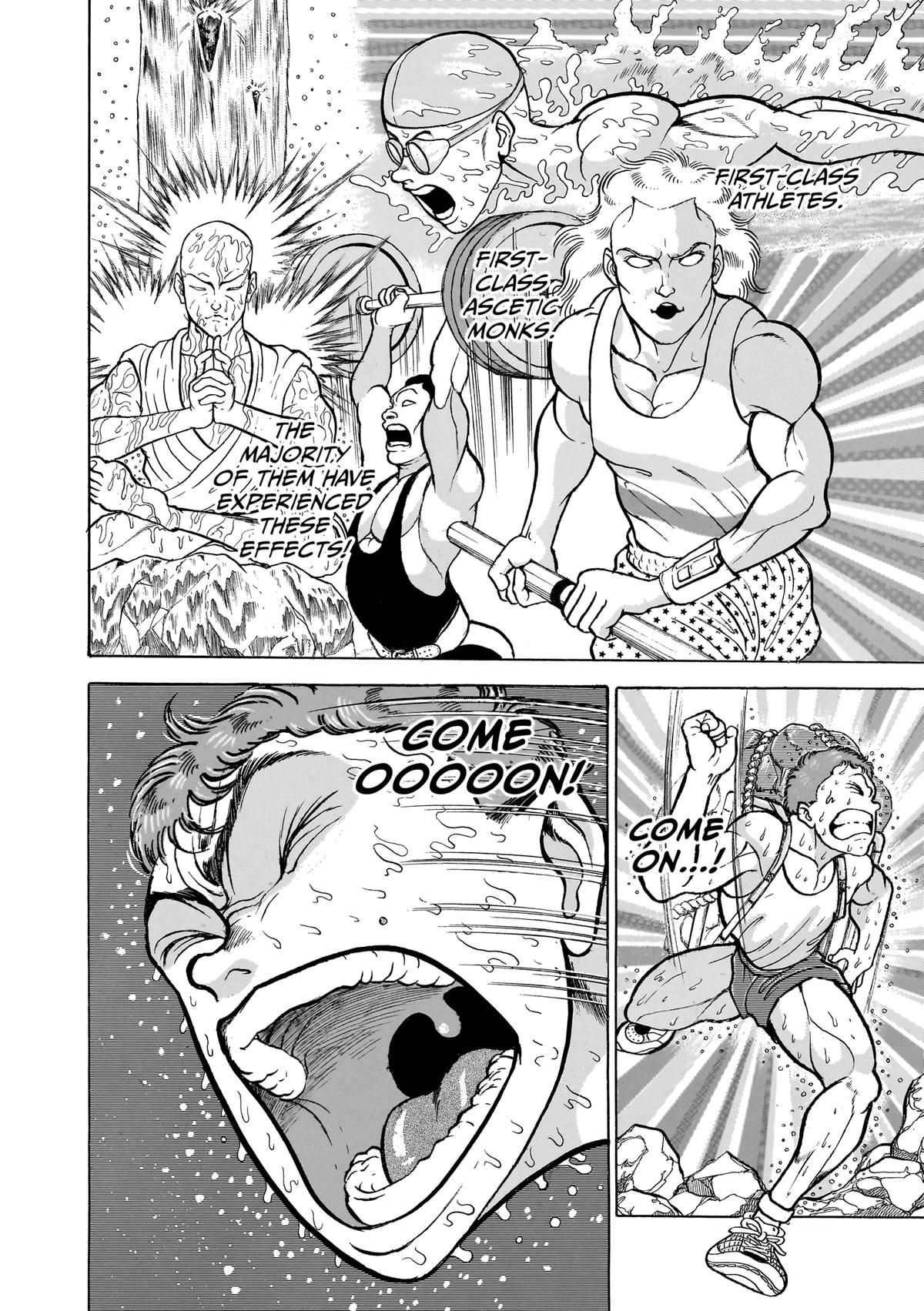 Read Baki Part 1 chapter 97 image 7 on Lezhin