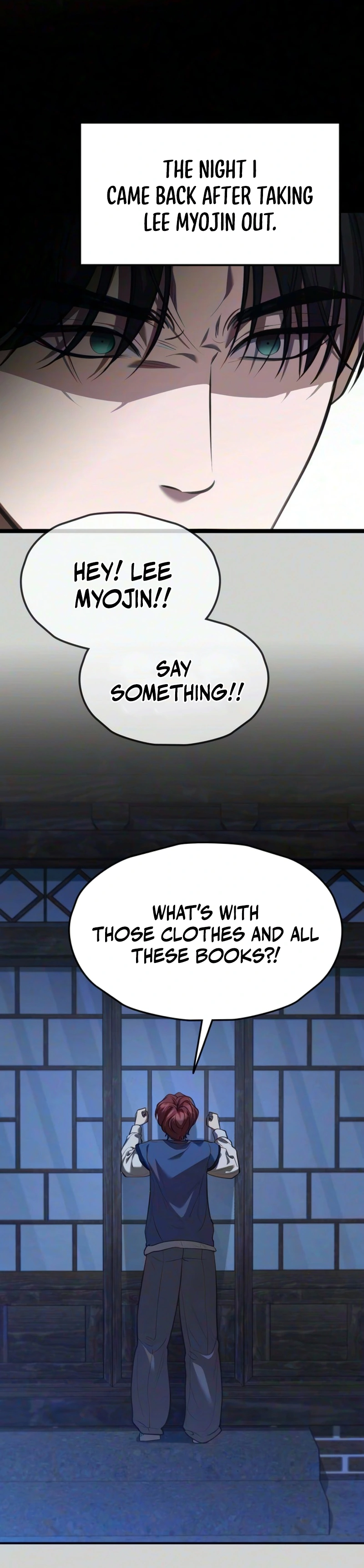 Read Bakje chapter 37 image 1 on Lezhin