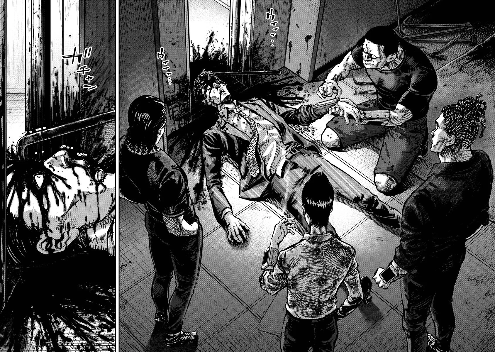 Read Bakuchi Gui chapter 14 image 9 on Lezhin