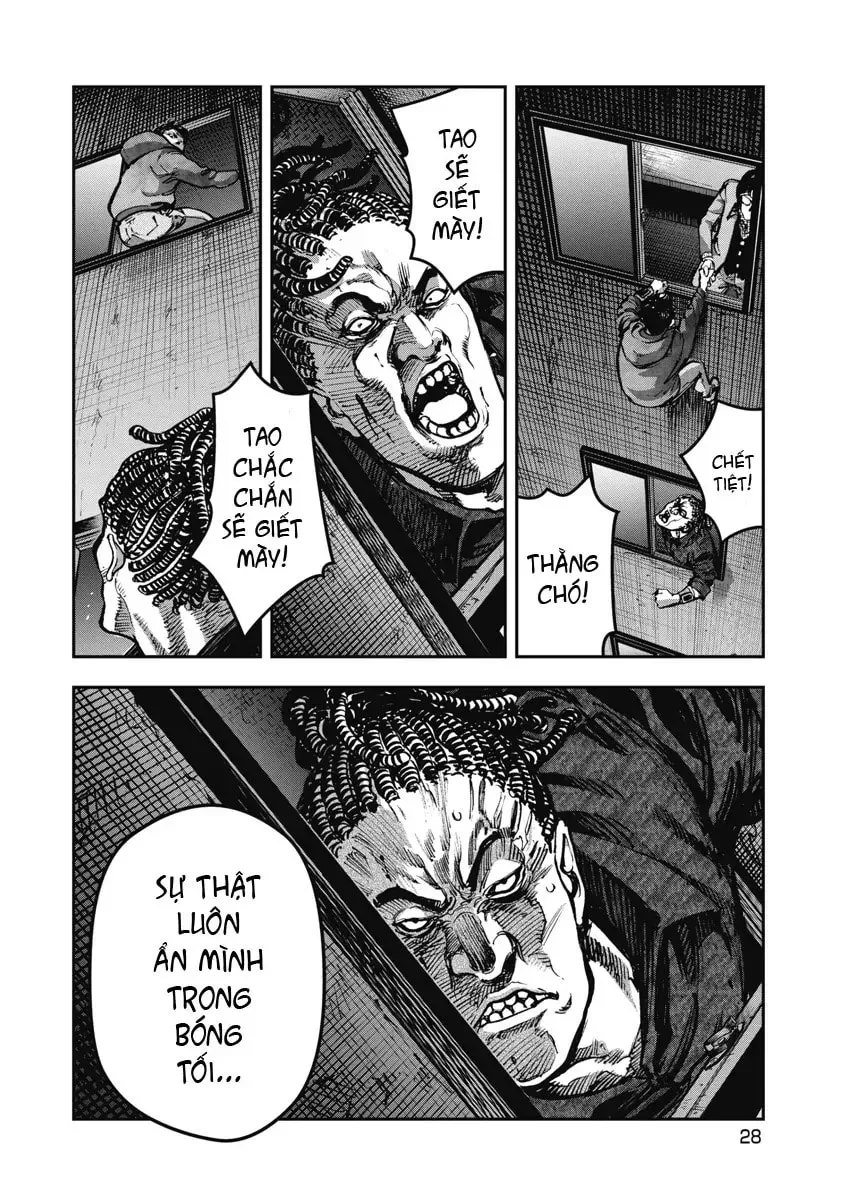 Read Bakuchi Gui chapter 21 image 7 on Lezhin