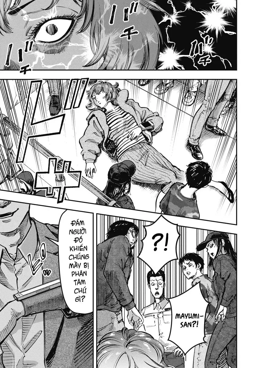 Bakuchi Gui Chapter 37 page 11 - 