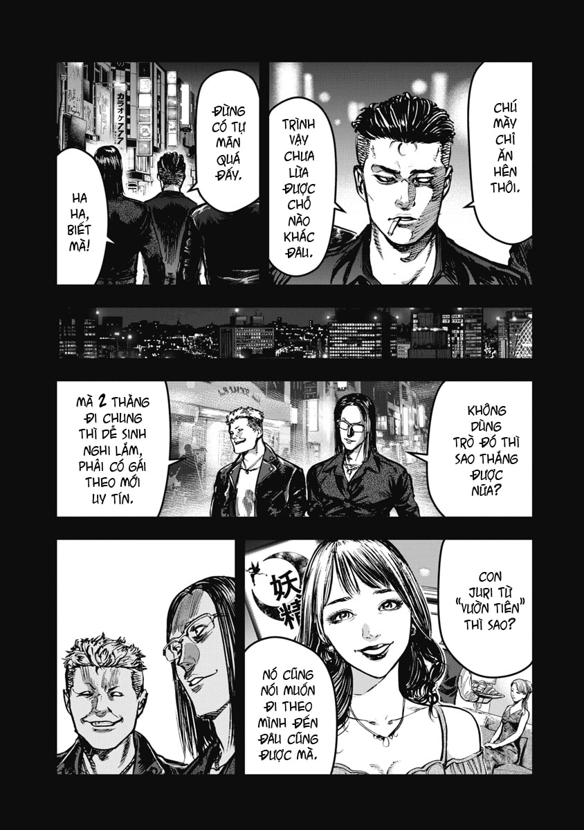 Bakuchi Gui Chapter 55 page 8 - 