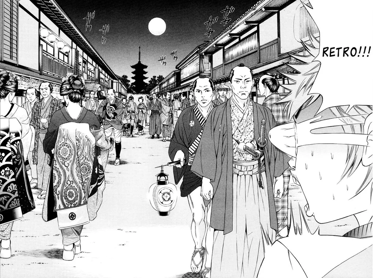Bakudan! - Bakumatsu Danshi Chapter 1 page 48 - 
