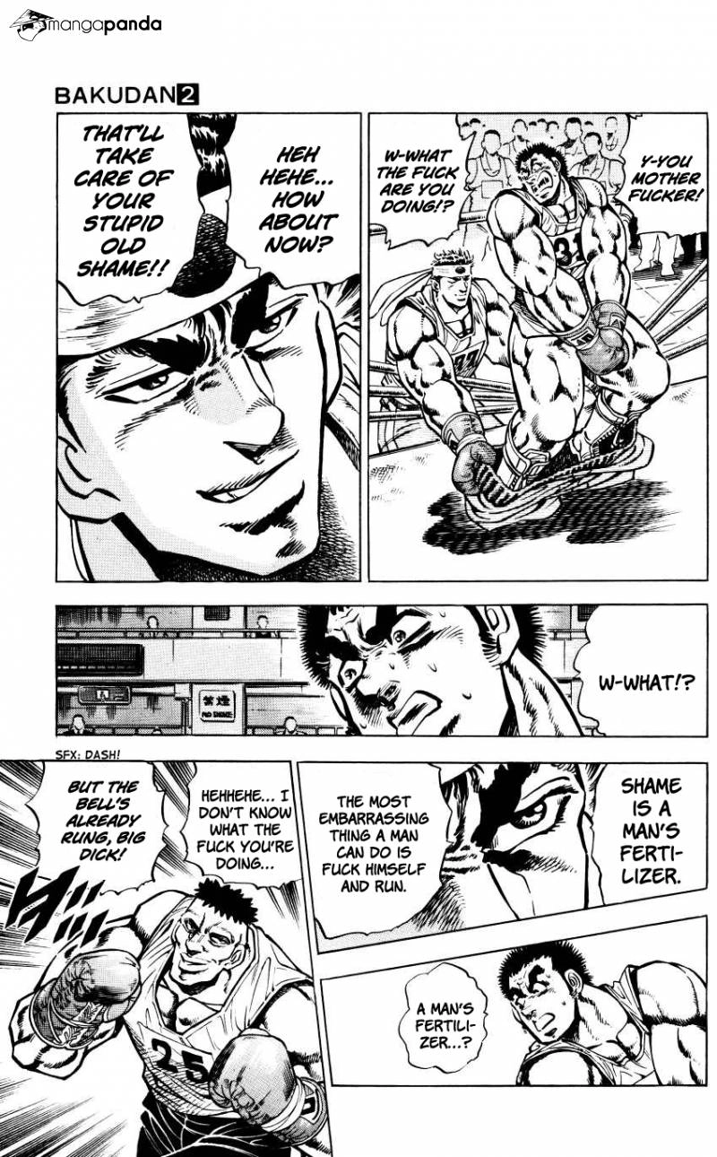 Bakudan! - Bakumatsu Danshi Chapter 14 page 17 - 