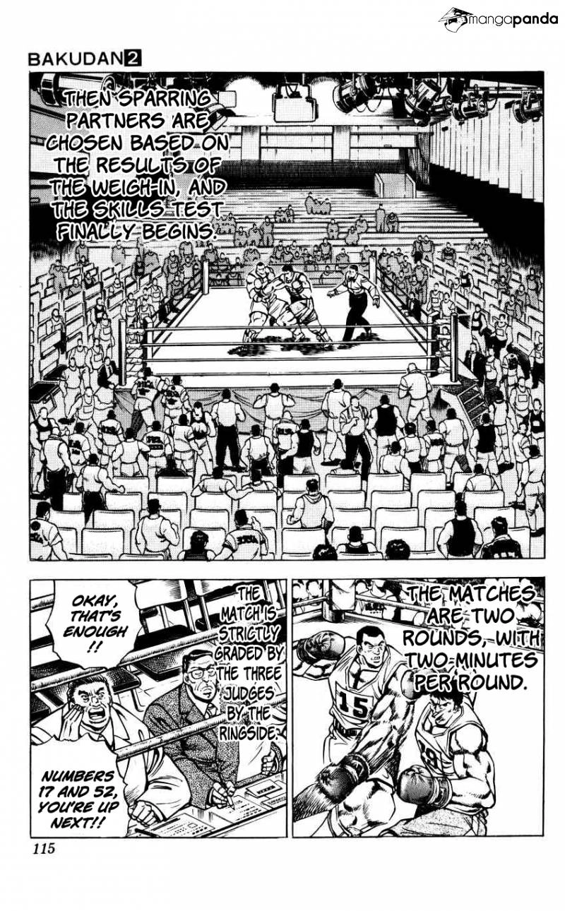 Bakudan! - Bakumatsu Danshi Chapter 14 page 3 - 