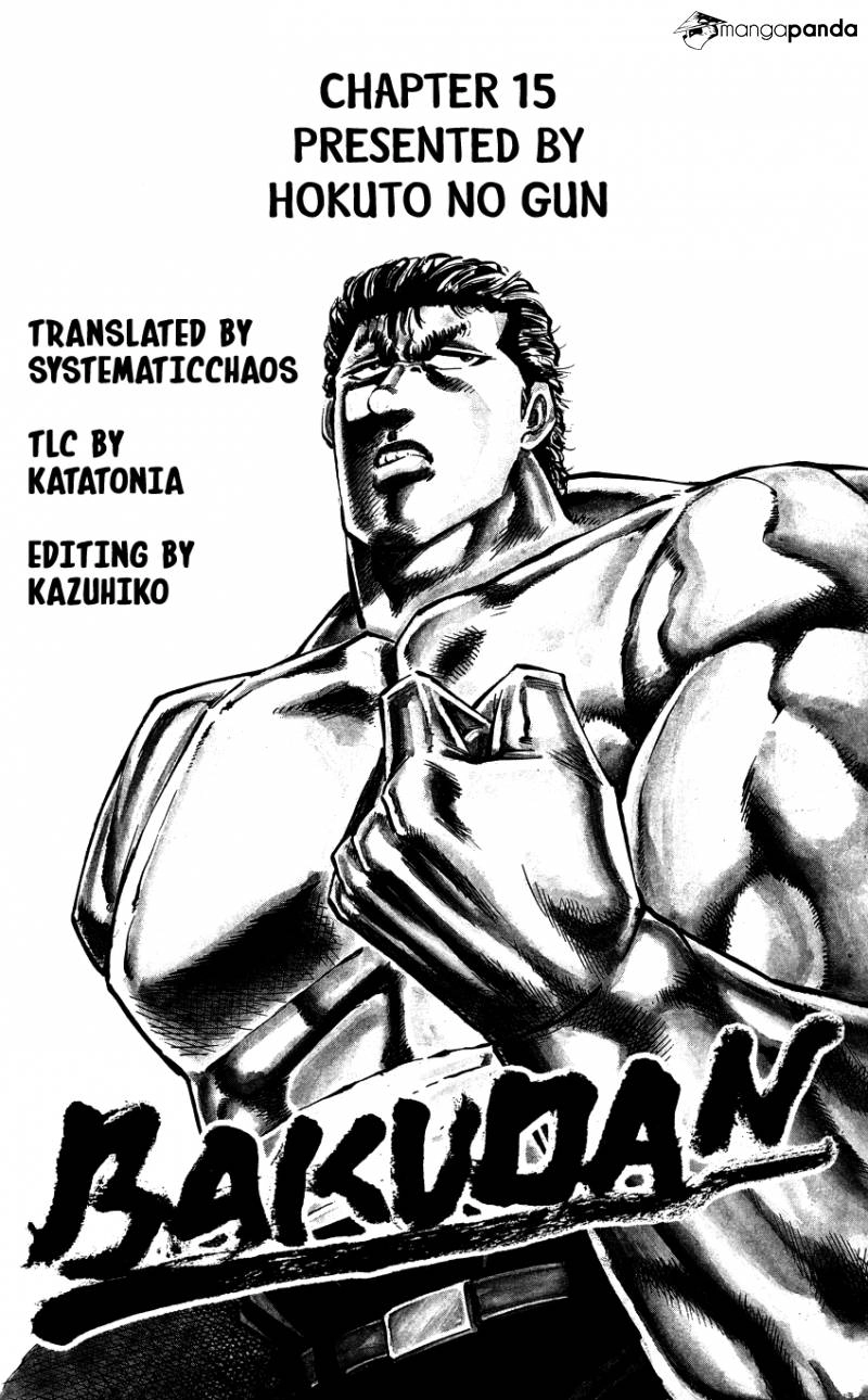 Bakudan! - Bakumatsu Danshi Chapter 15 page 21 - 