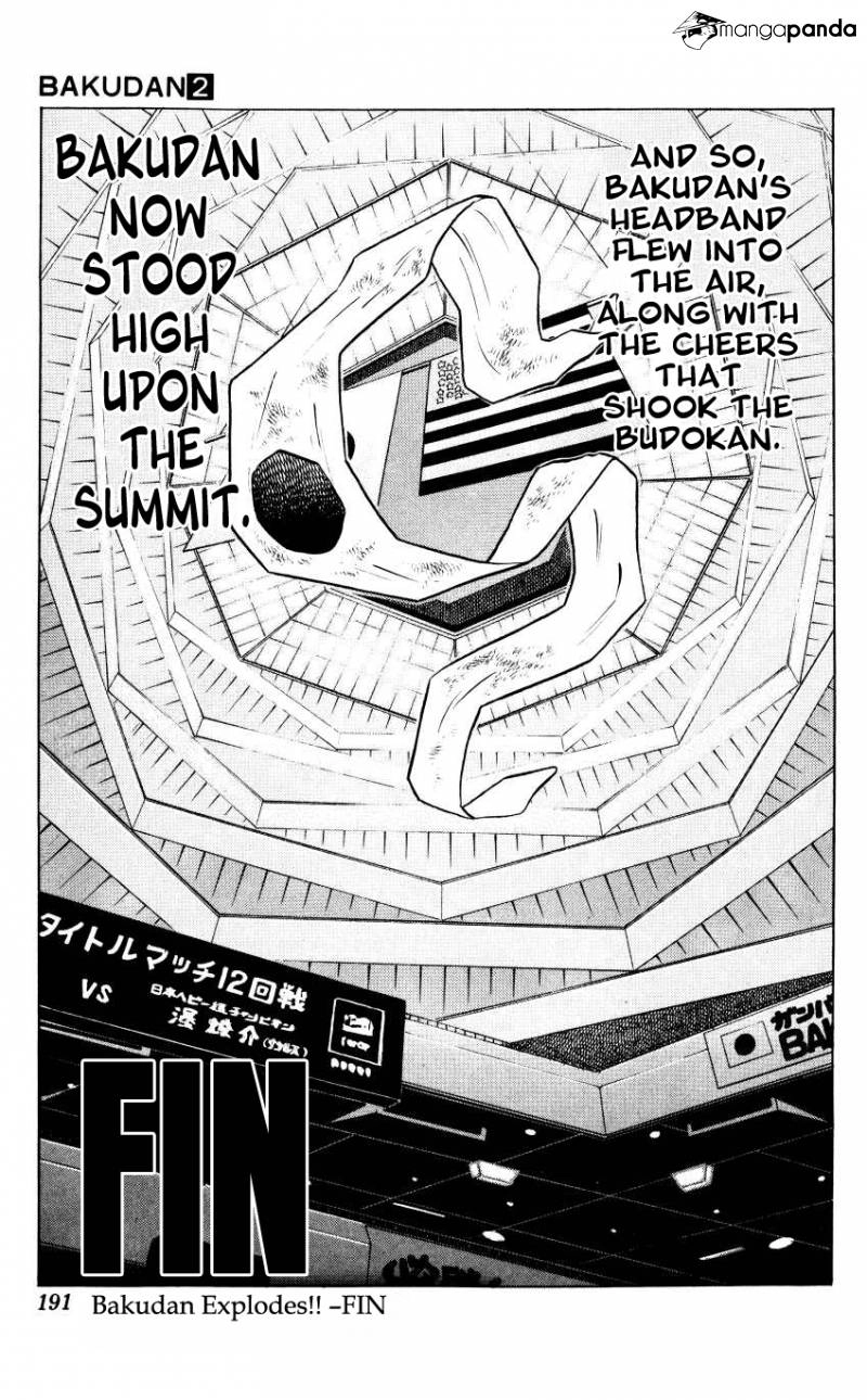 Bakudan! - Bakumatsu Danshi Chapter 17 page 16 - 