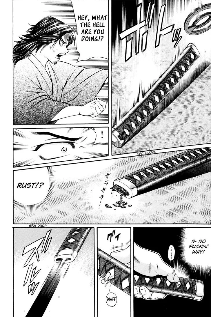 Bakudan! - Bakumatsu Danshi Chapter 8 page 5 - 