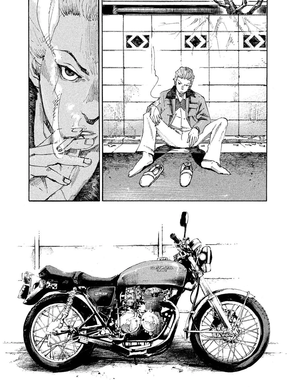 Bakuon Rettou Chapter 100 page 35 - 
