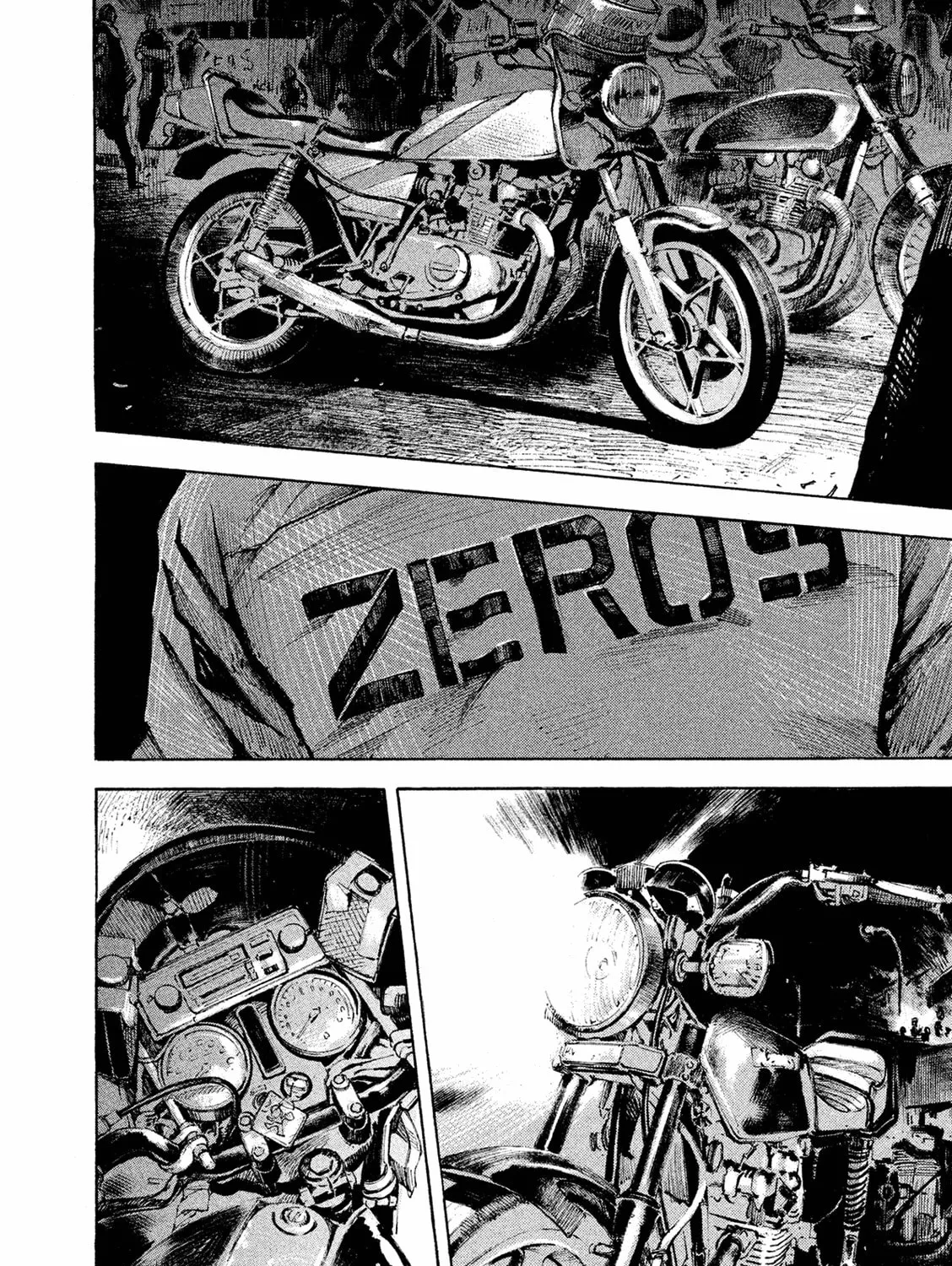 Bakuon Rettou Chapter 101 page 21 - 