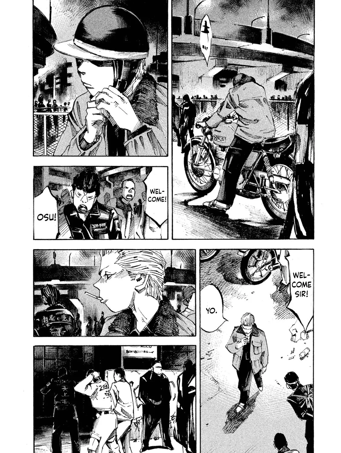 Bakuon Rettou Chapter 101 page 25 - 