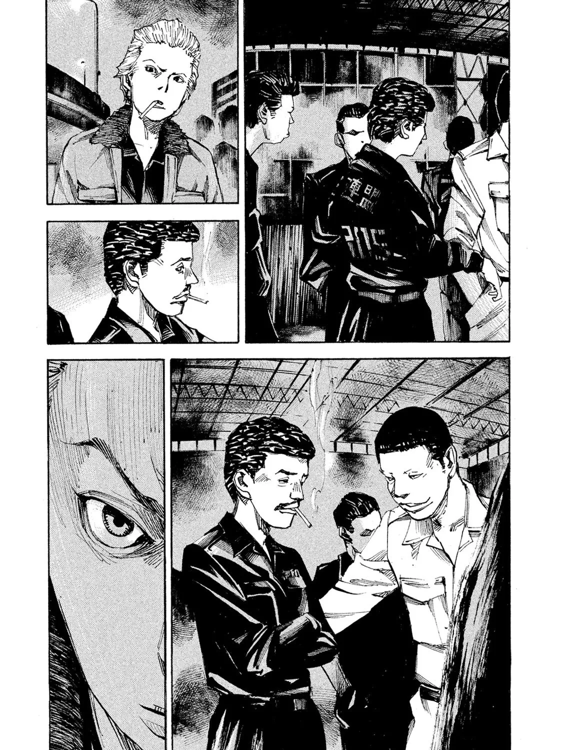 Bakuon Rettou Chapter 101 page 27 - 