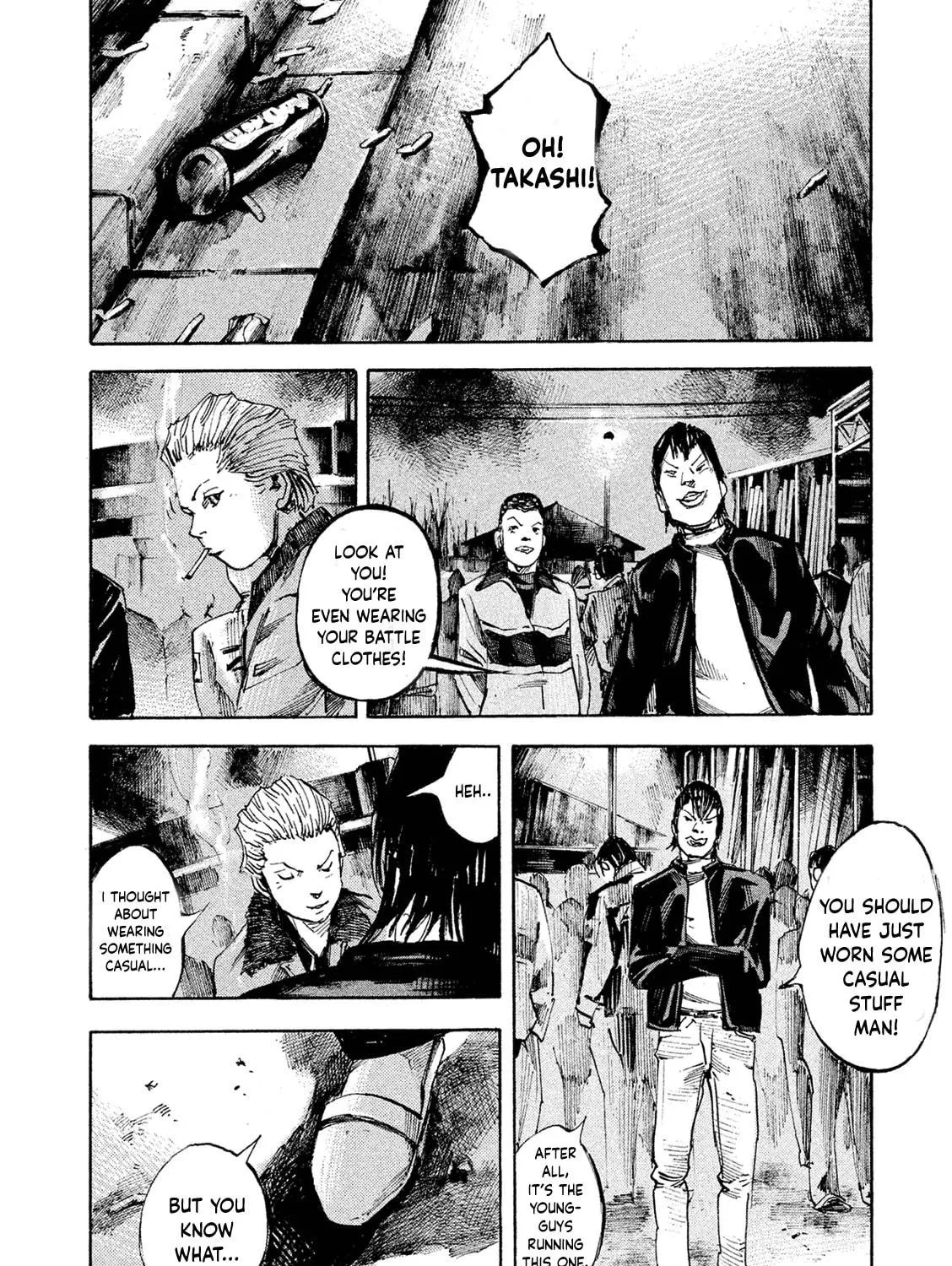 Bakuon Rettou Chapter 101 page 29 - 
