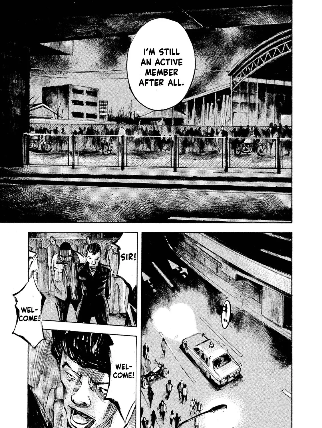 Bakuon Rettou Chapter 101 page 31 - 
