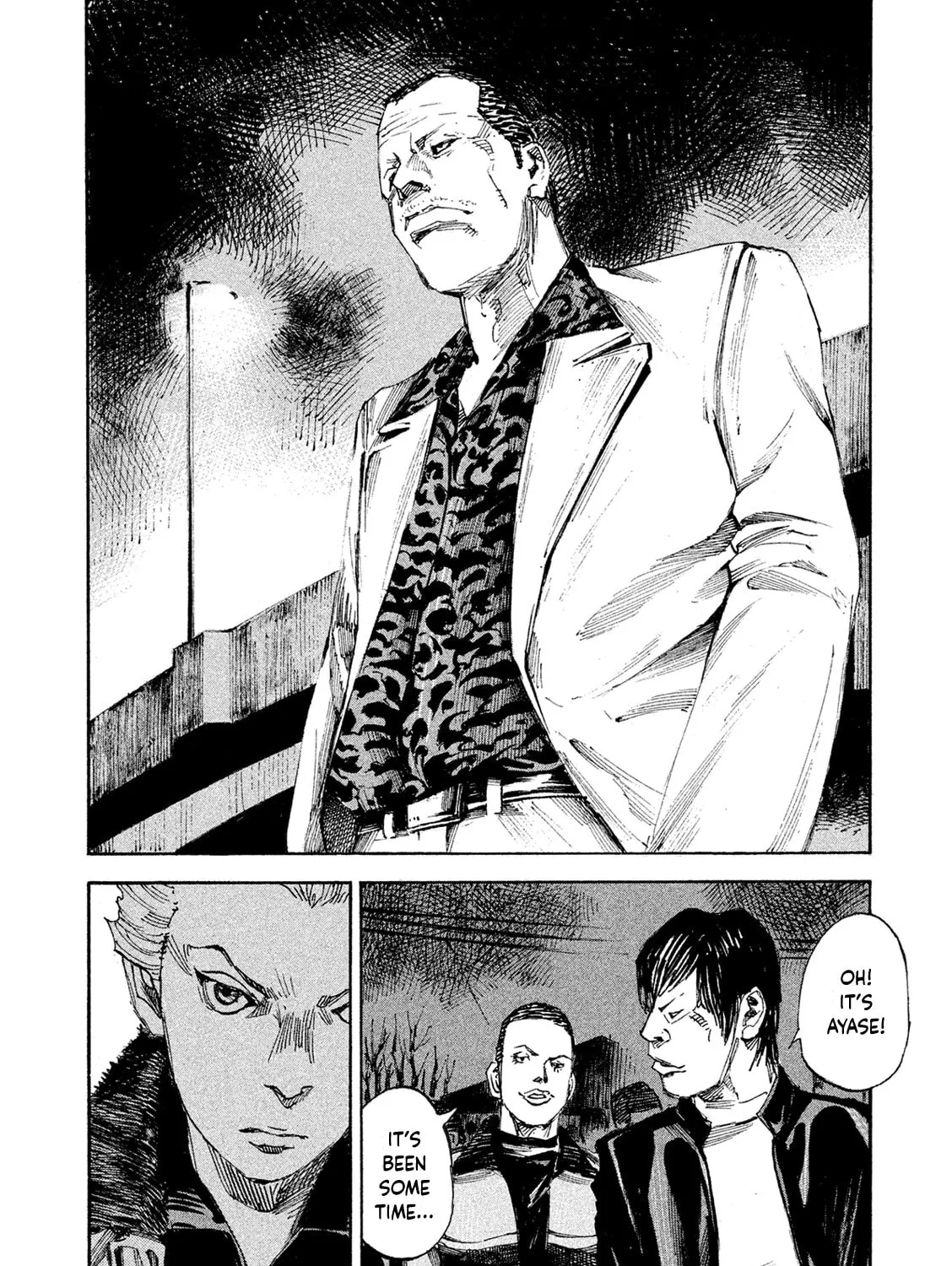 Bakuon Rettou Chapter 101 page 33 - 