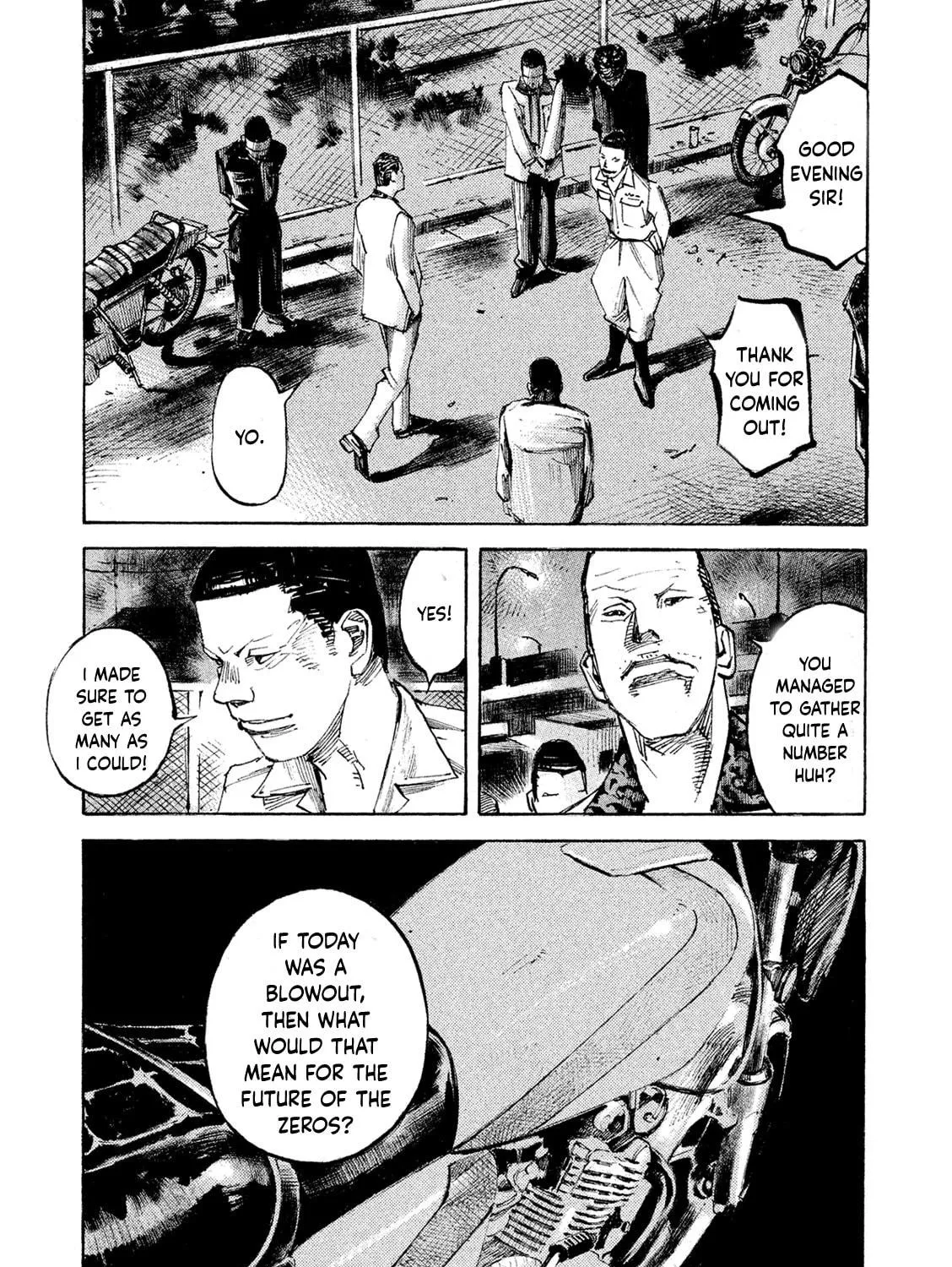 Bakuon Rettou Chapter 101 page 35 - 