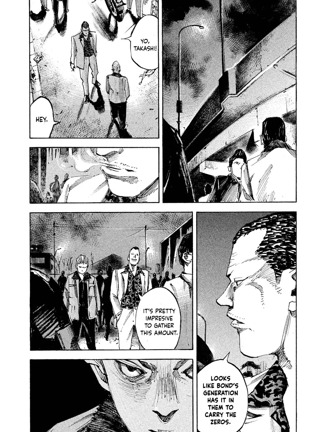 Bakuon Rettou Chapter 101 page 37 - 