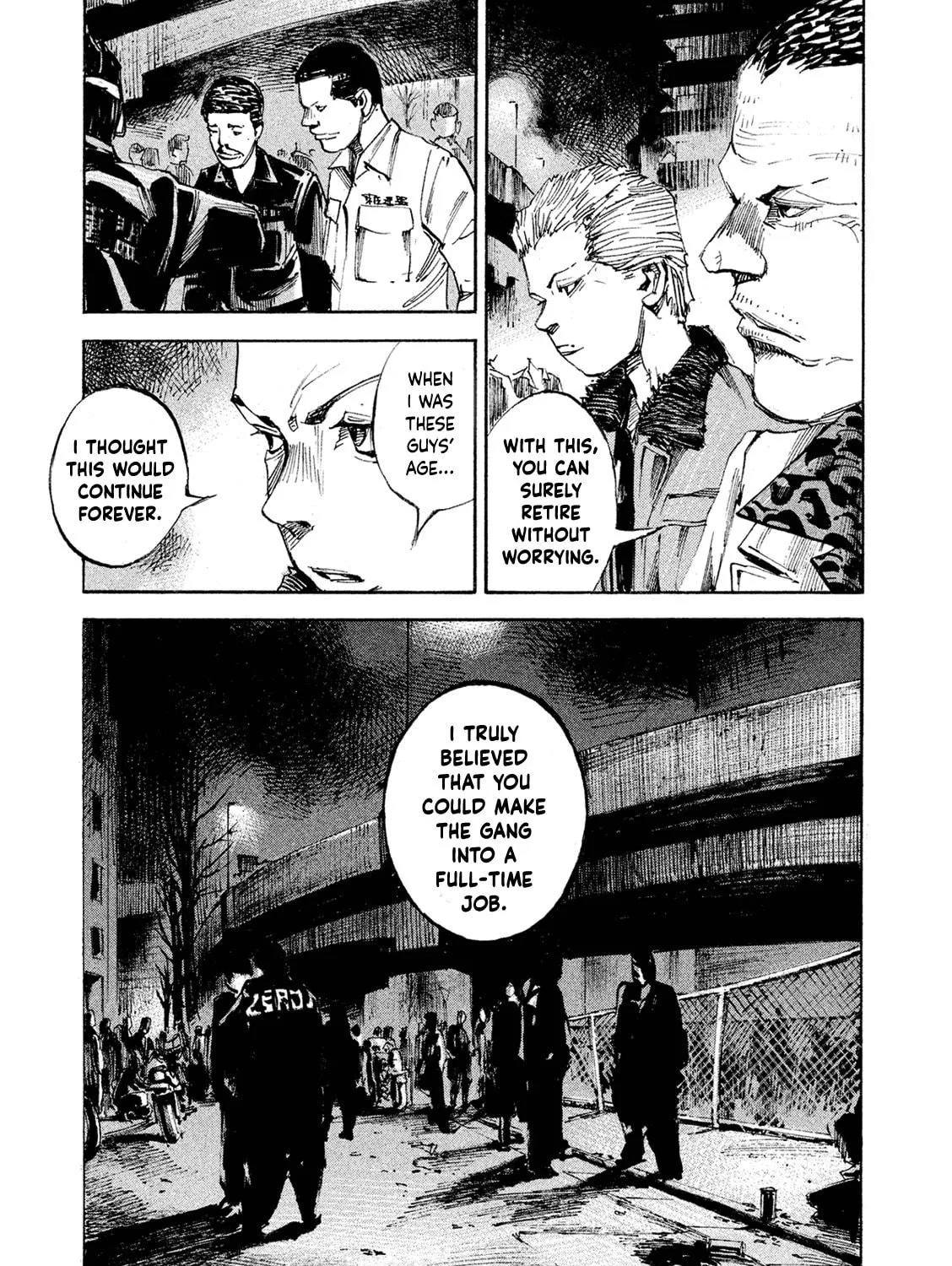 Bakuon Rettou Chapter 101 page 39 - 