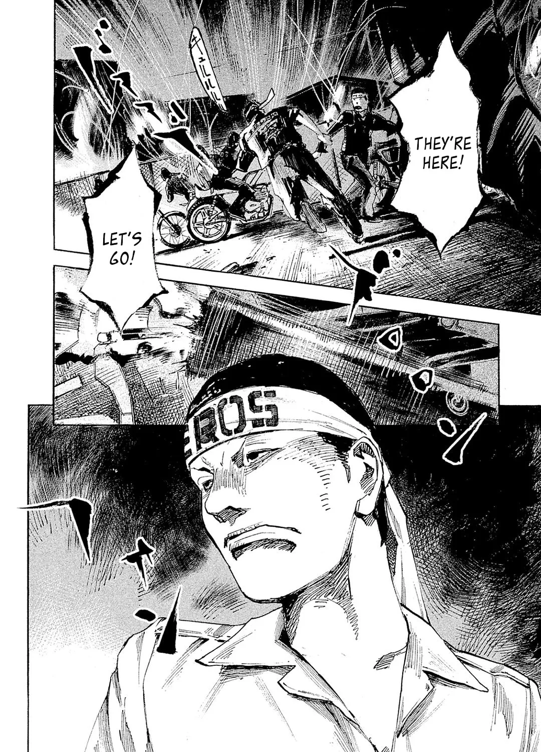 Bakuon Rettou Chapter 102 page 13 - 
