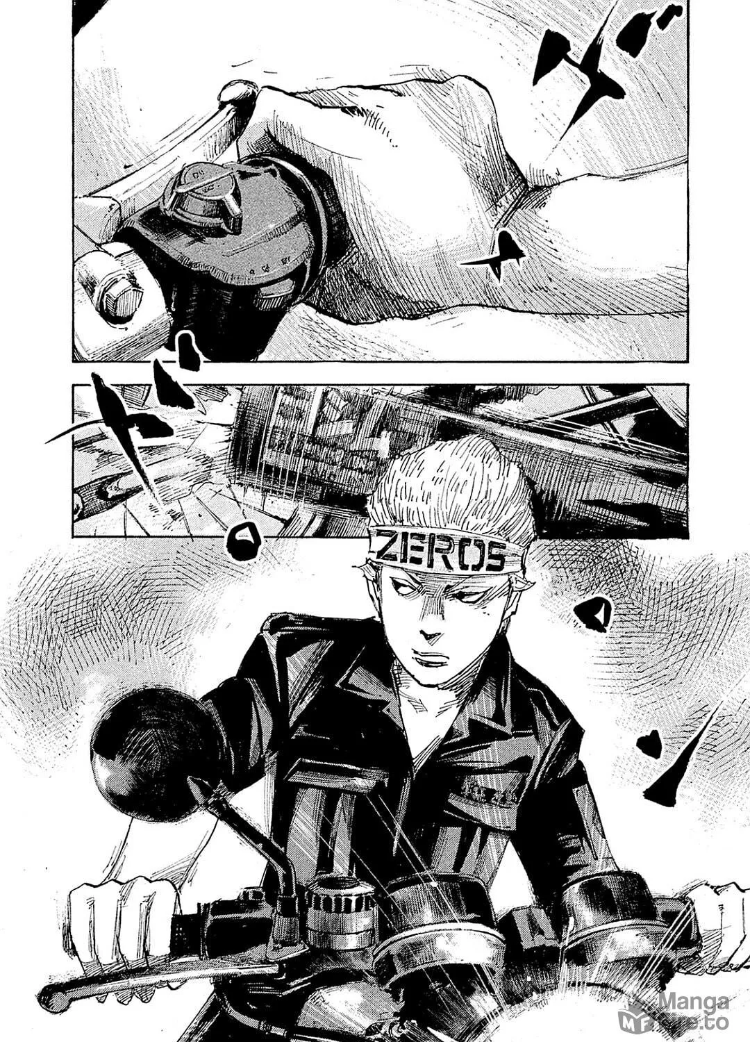Bakuon Rettou Chapter 102 page 17 - 