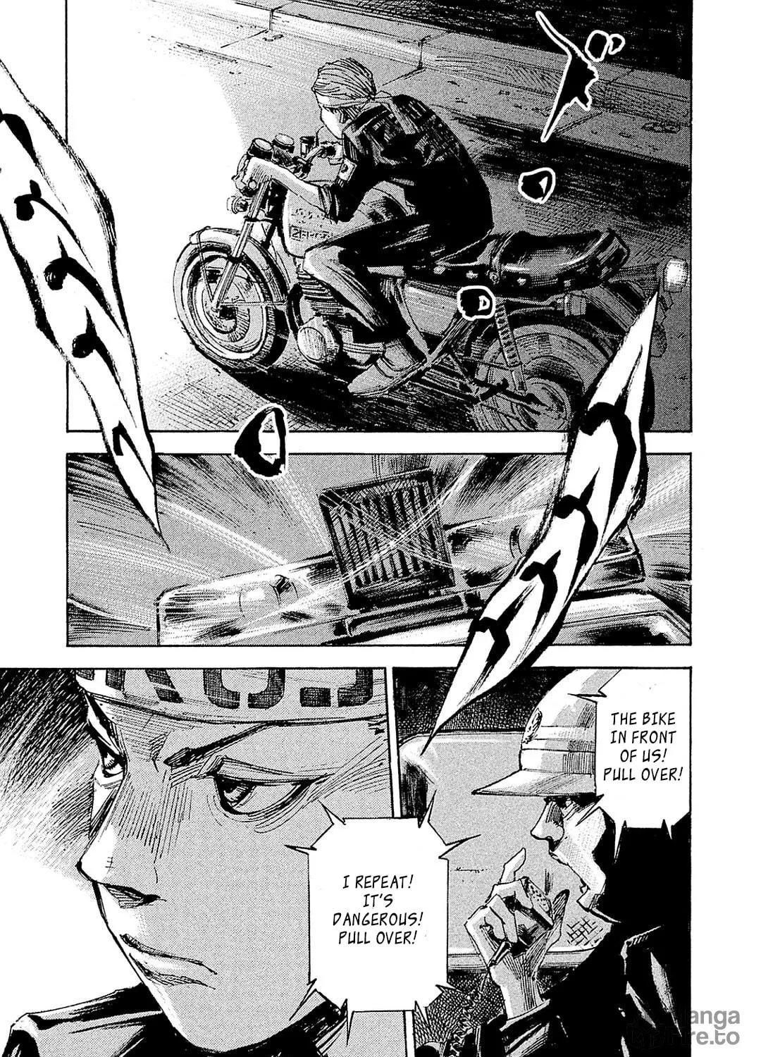Bakuon Rettou Chapter 102 page 19 - 