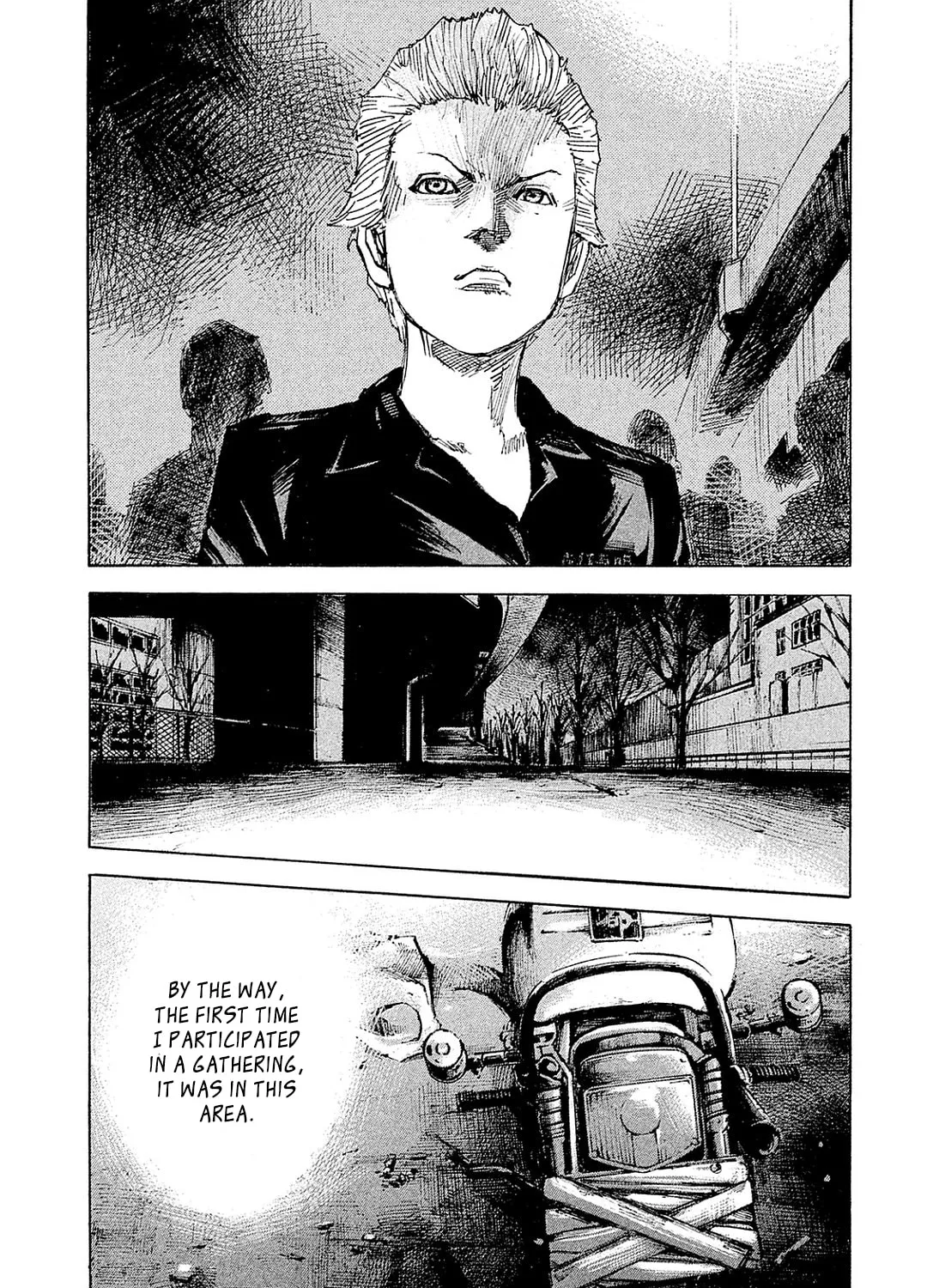 Bakuon Rettou Chapter 102 page 3 - 