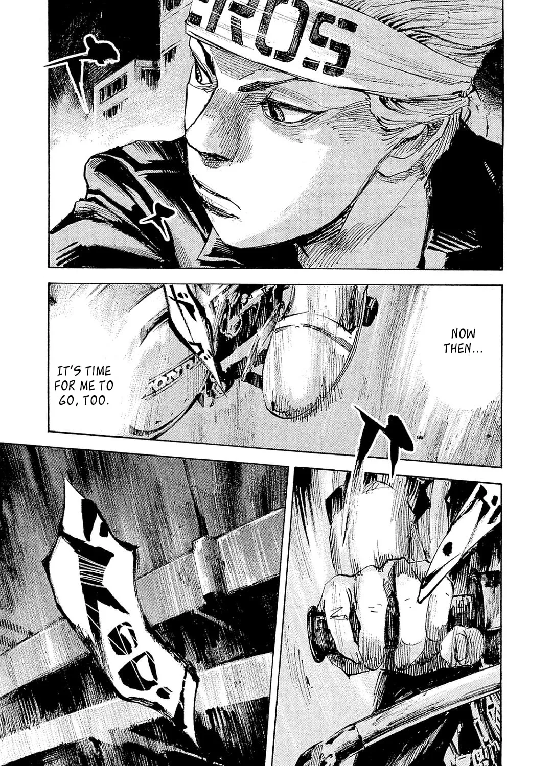 Bakuon Rettou Chapter 102 page 31 - 