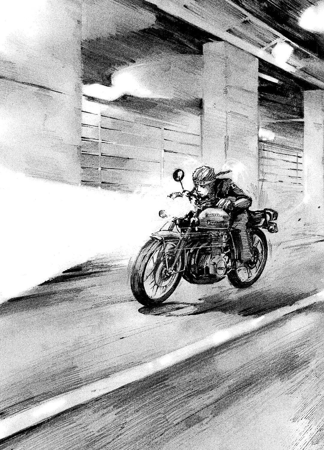 Bakuon Rettou Chapter 102 page 37 - 