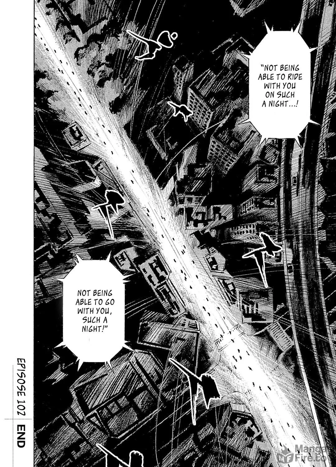 Bakuon Rettou Chapter 102 page 39 - 