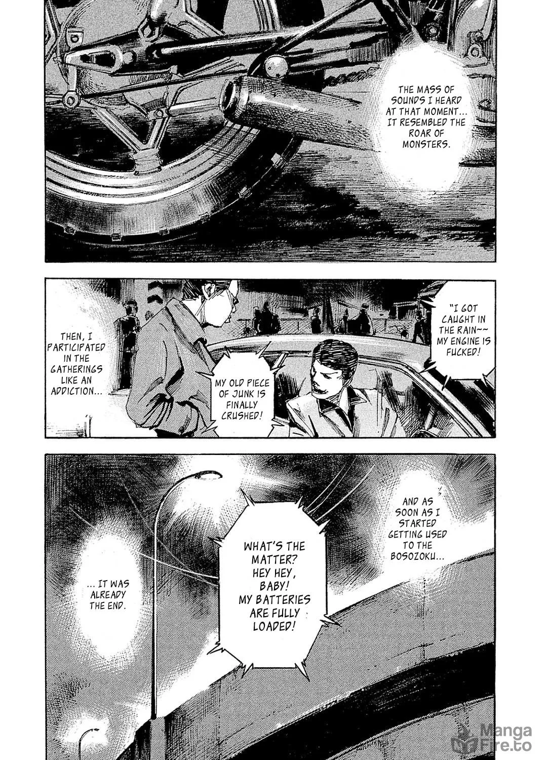 Bakuon Rettou Chapter 102 page 5 - 