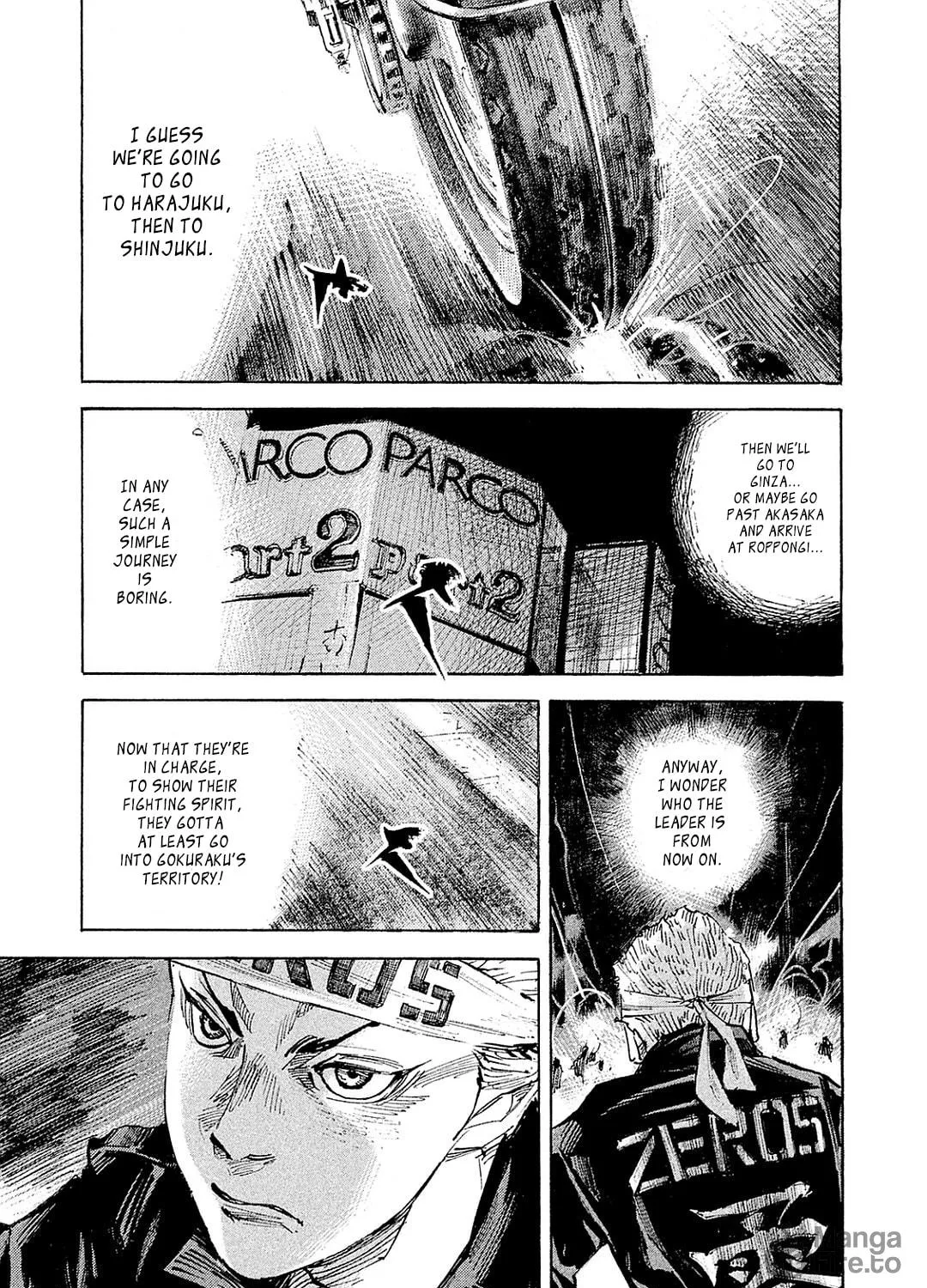 Bakuon Rettou Chapter 103 page 11 - 