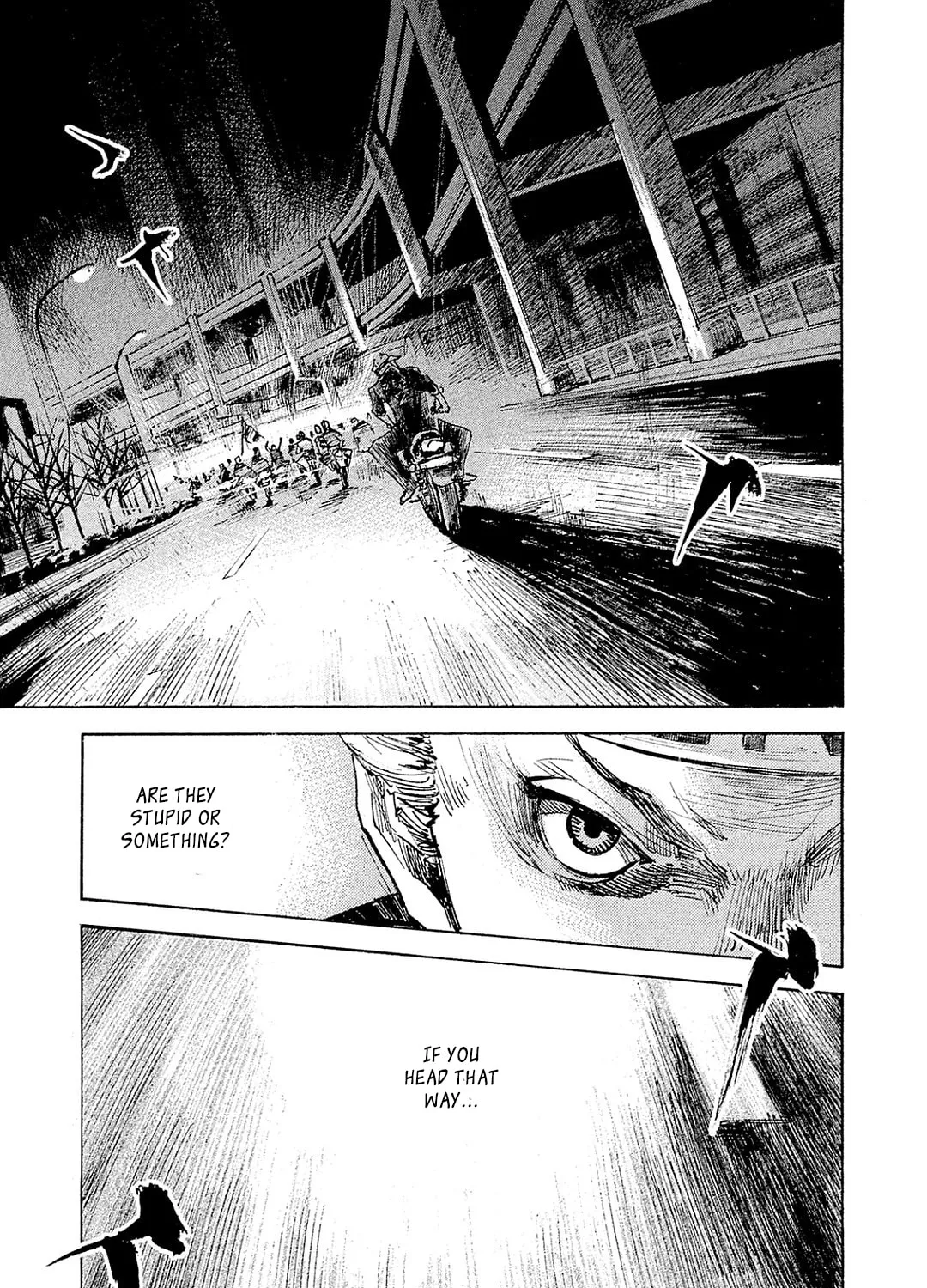 Bakuon Rettou Chapter 103 page 15 - 