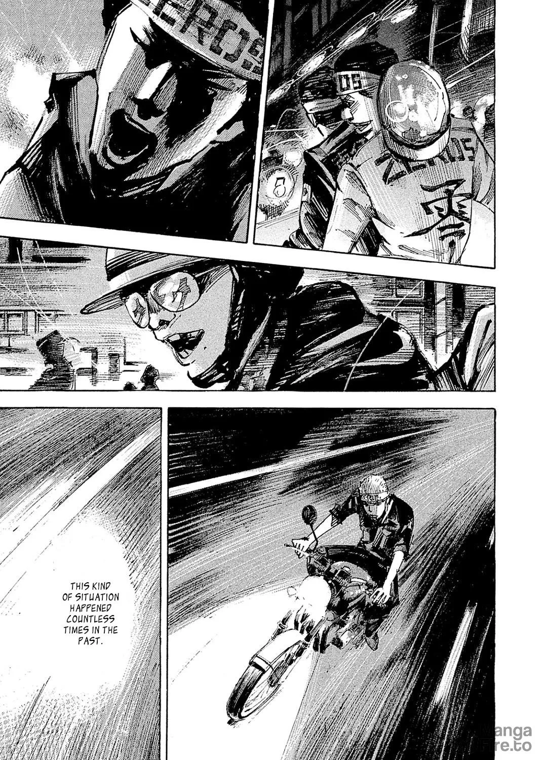 Bakuon Rettou Chapter 103 page 19 - 